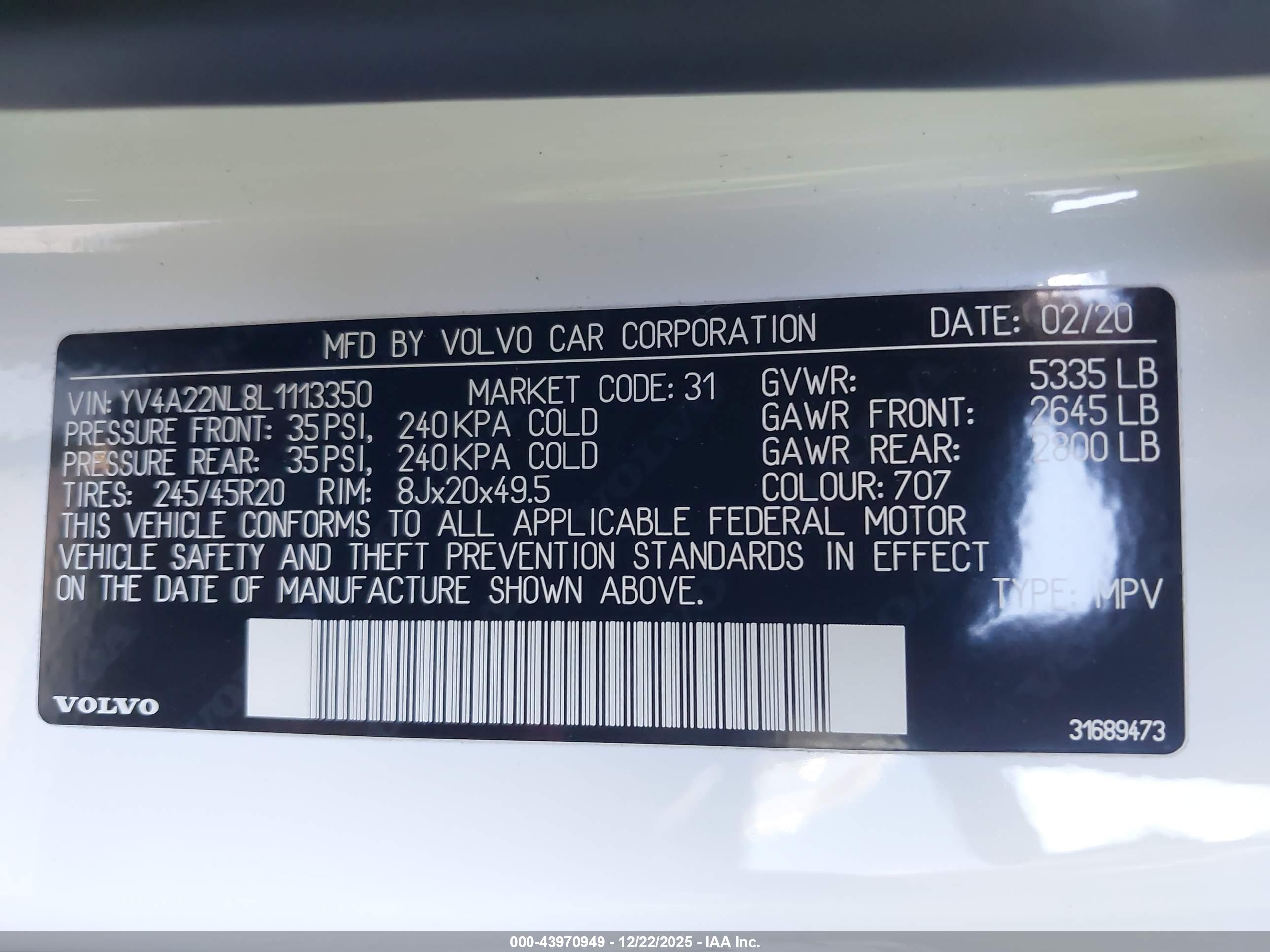 VOLVO V90 image 9