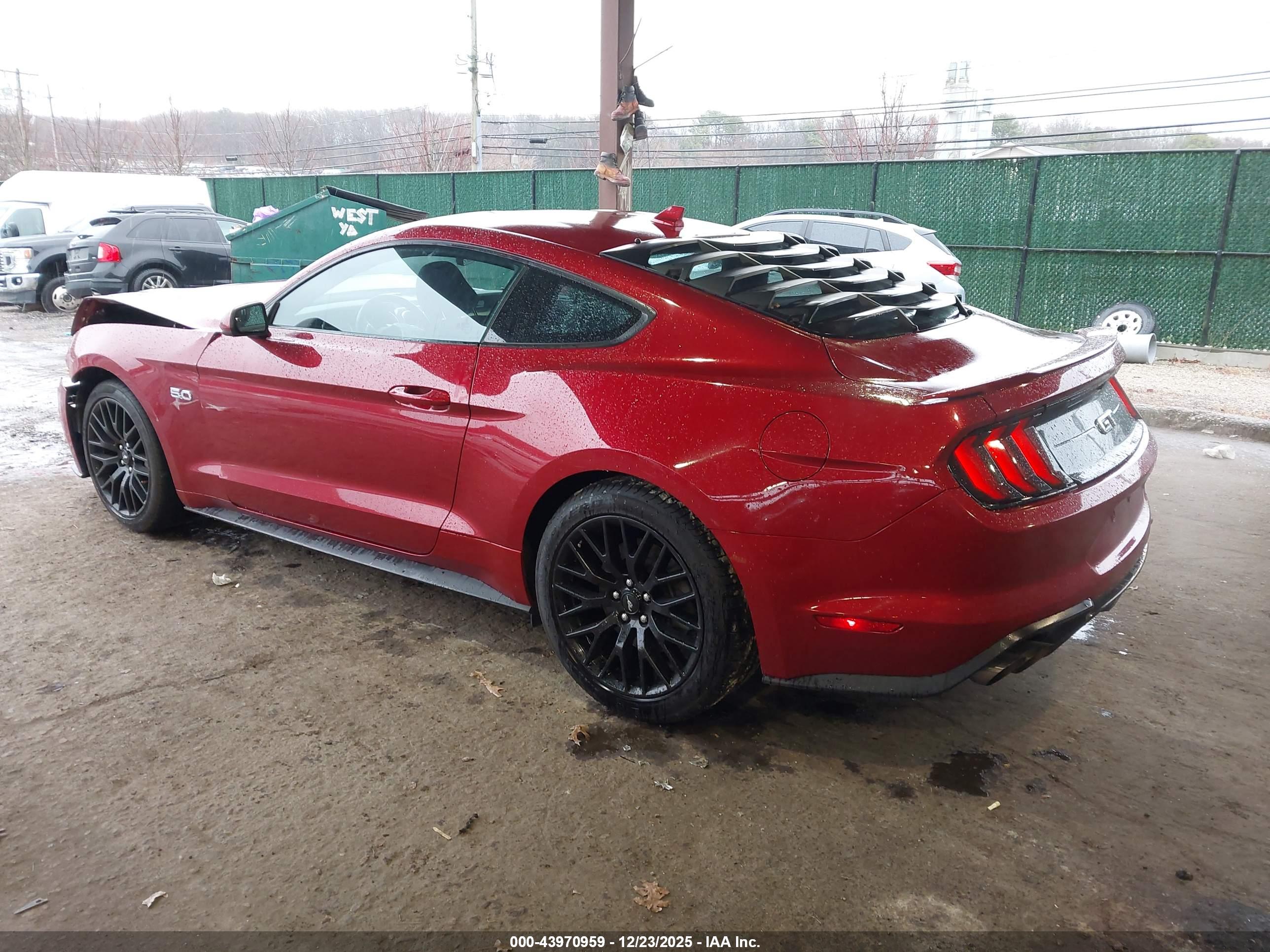 FORD MUSTANG image 3