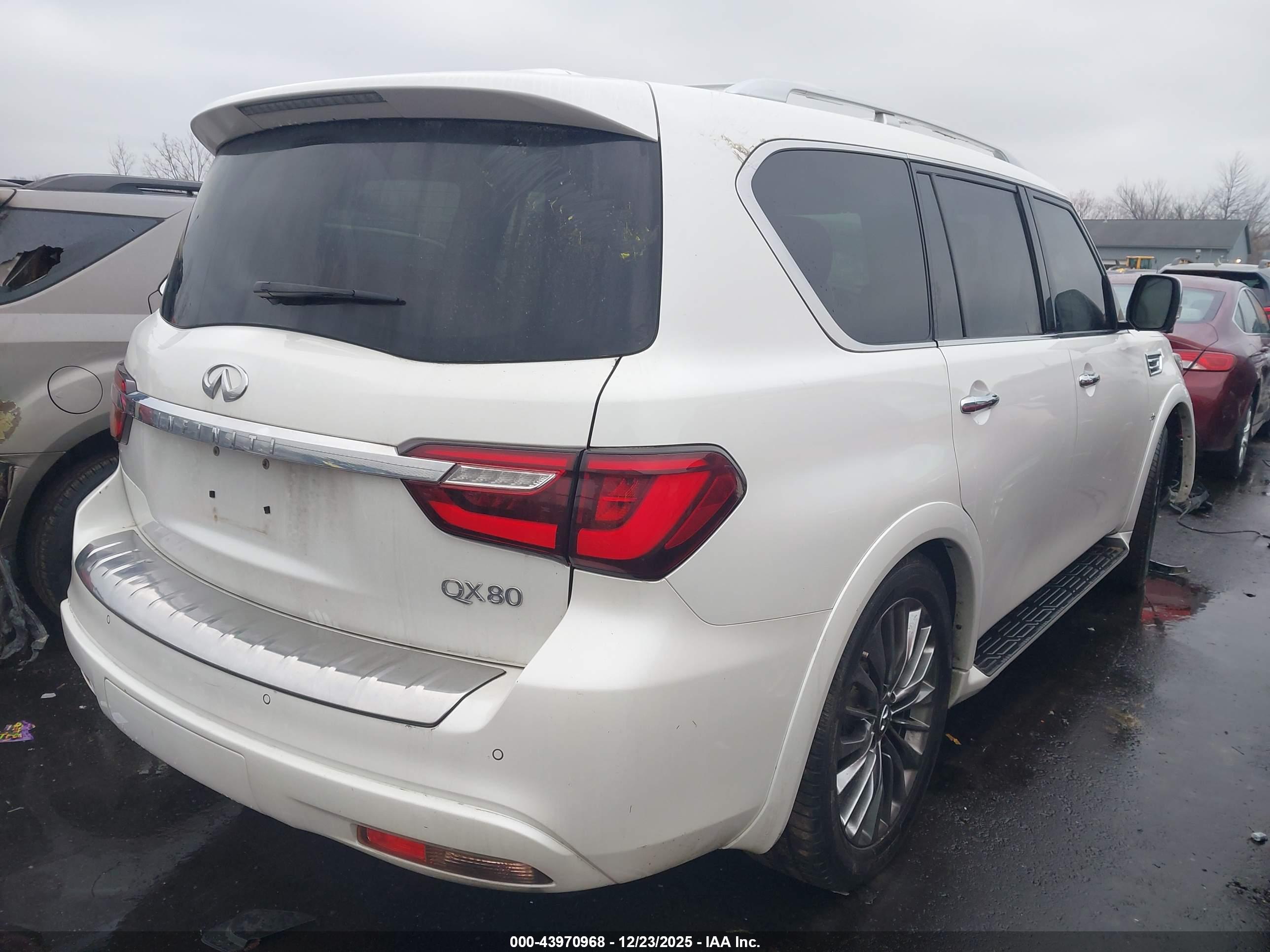 INFINITI QX80 image 4