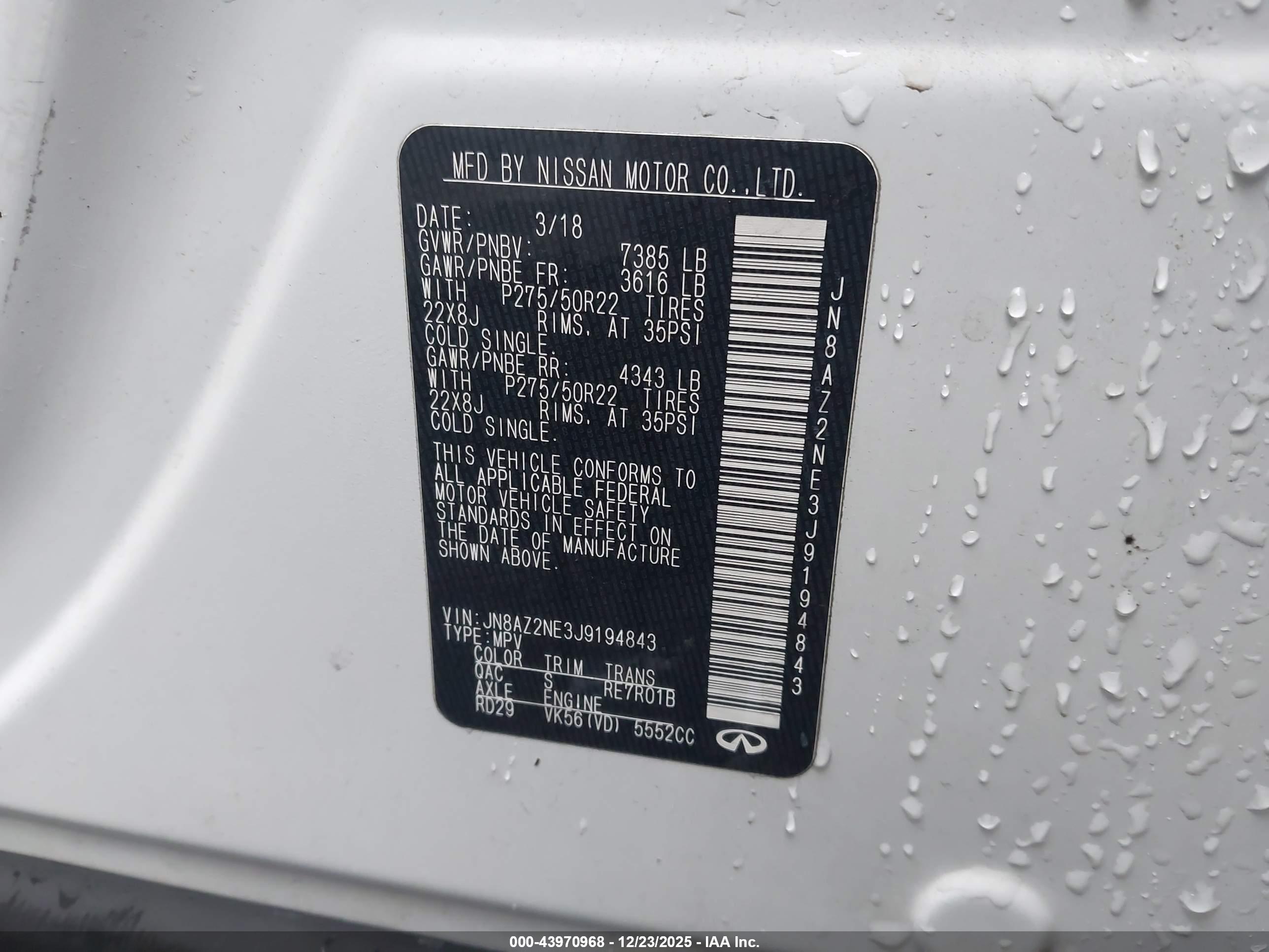 INFINITI QX80 image 9