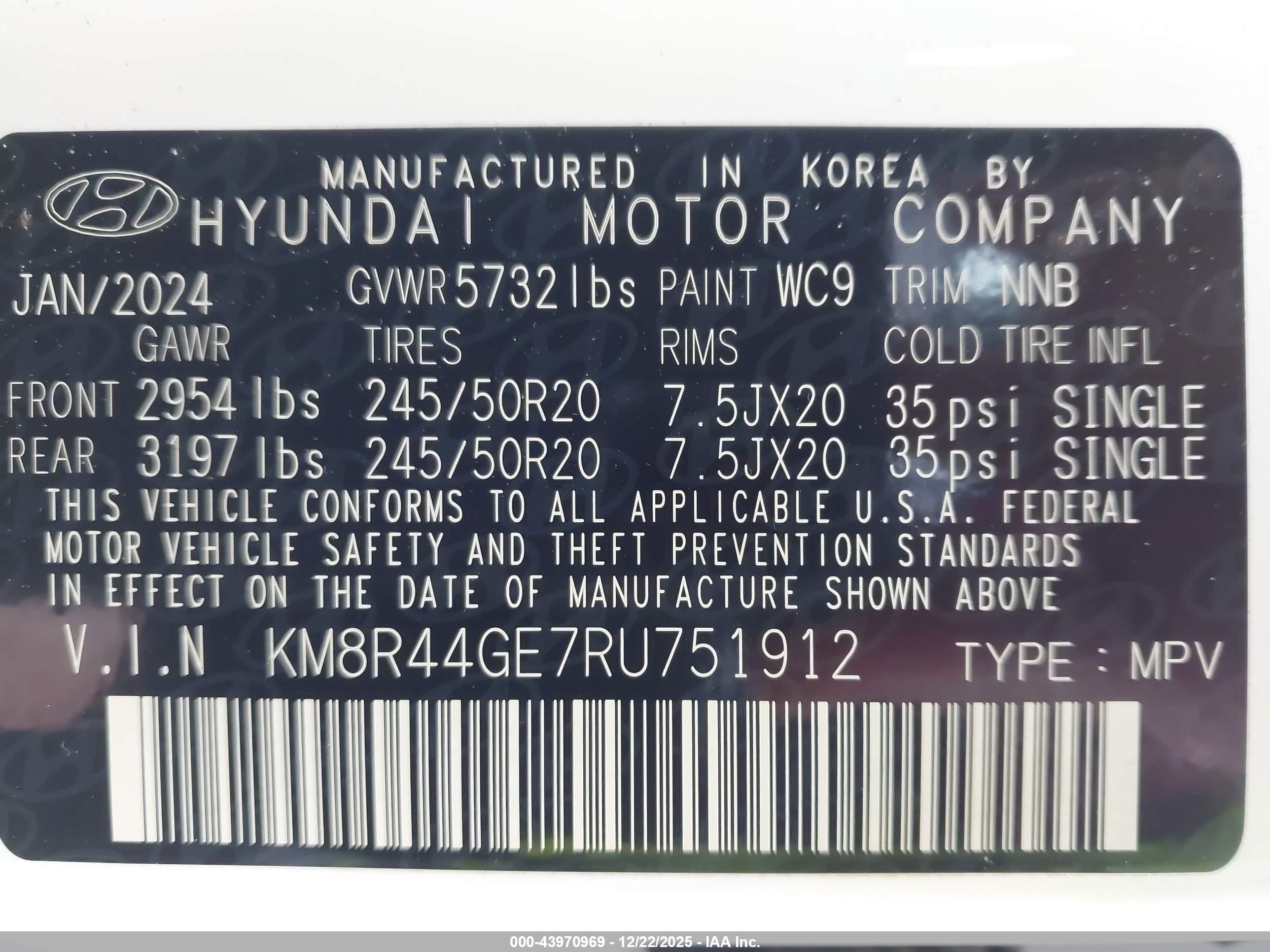 HYUNDAI PALISADE image 9