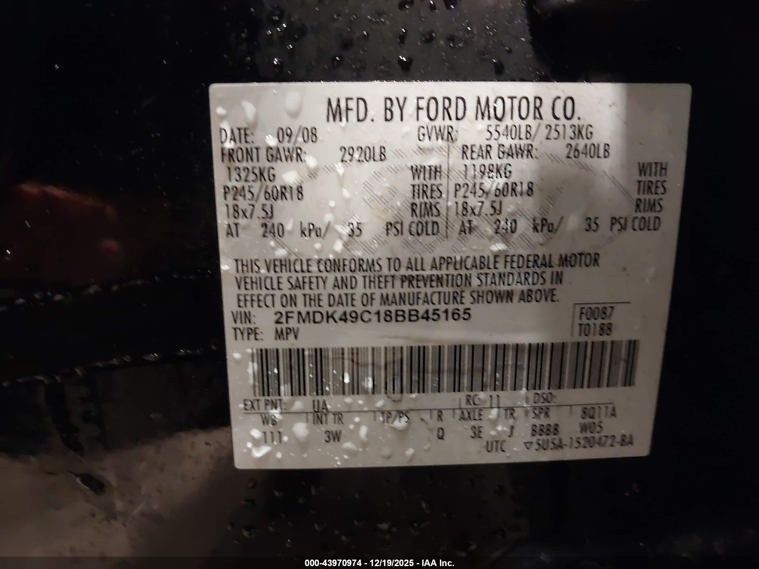 FORD EDGE image 9