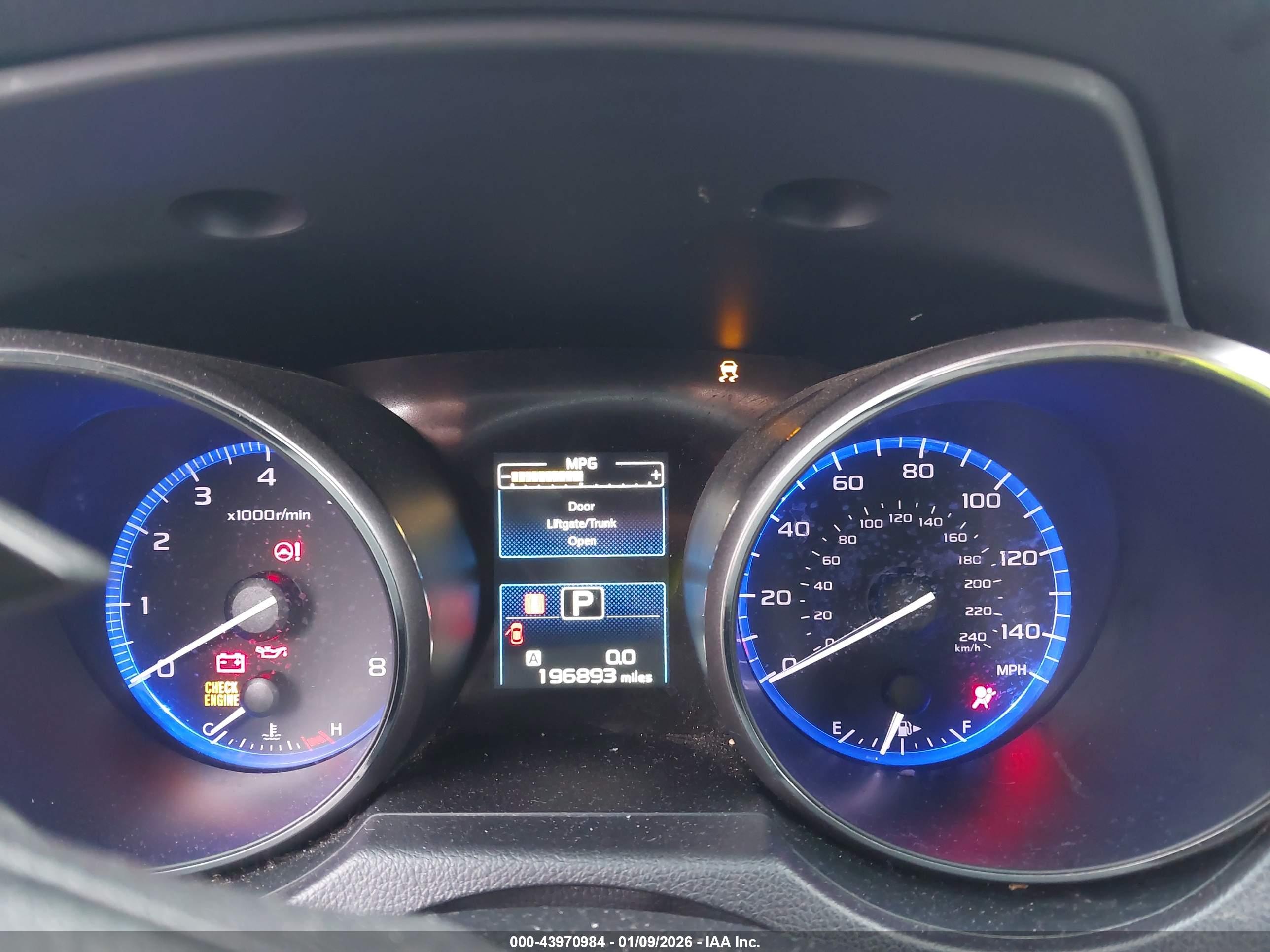 SUBARU LEGACY image 7