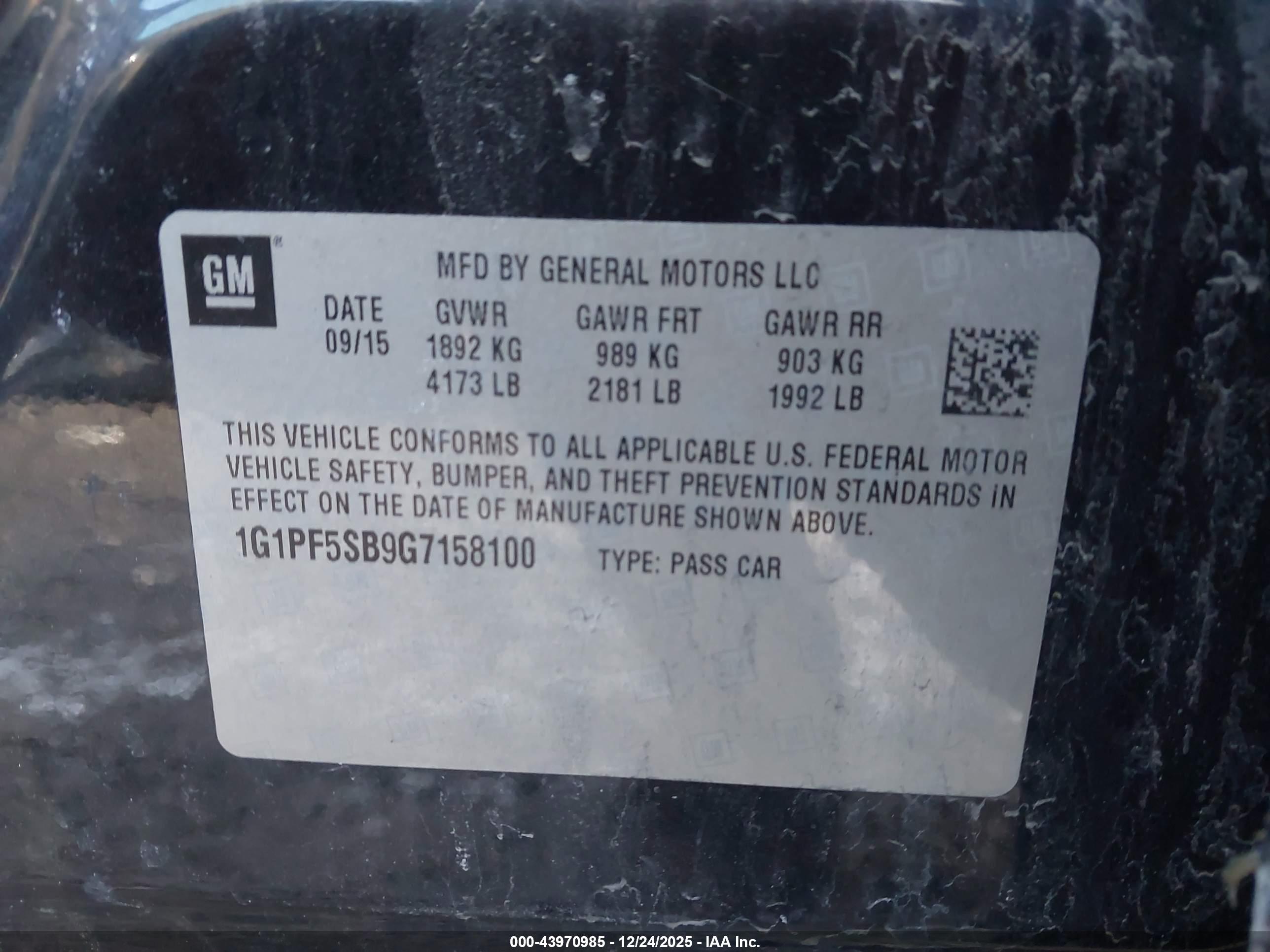 CHEVROLET CRUZE image 9