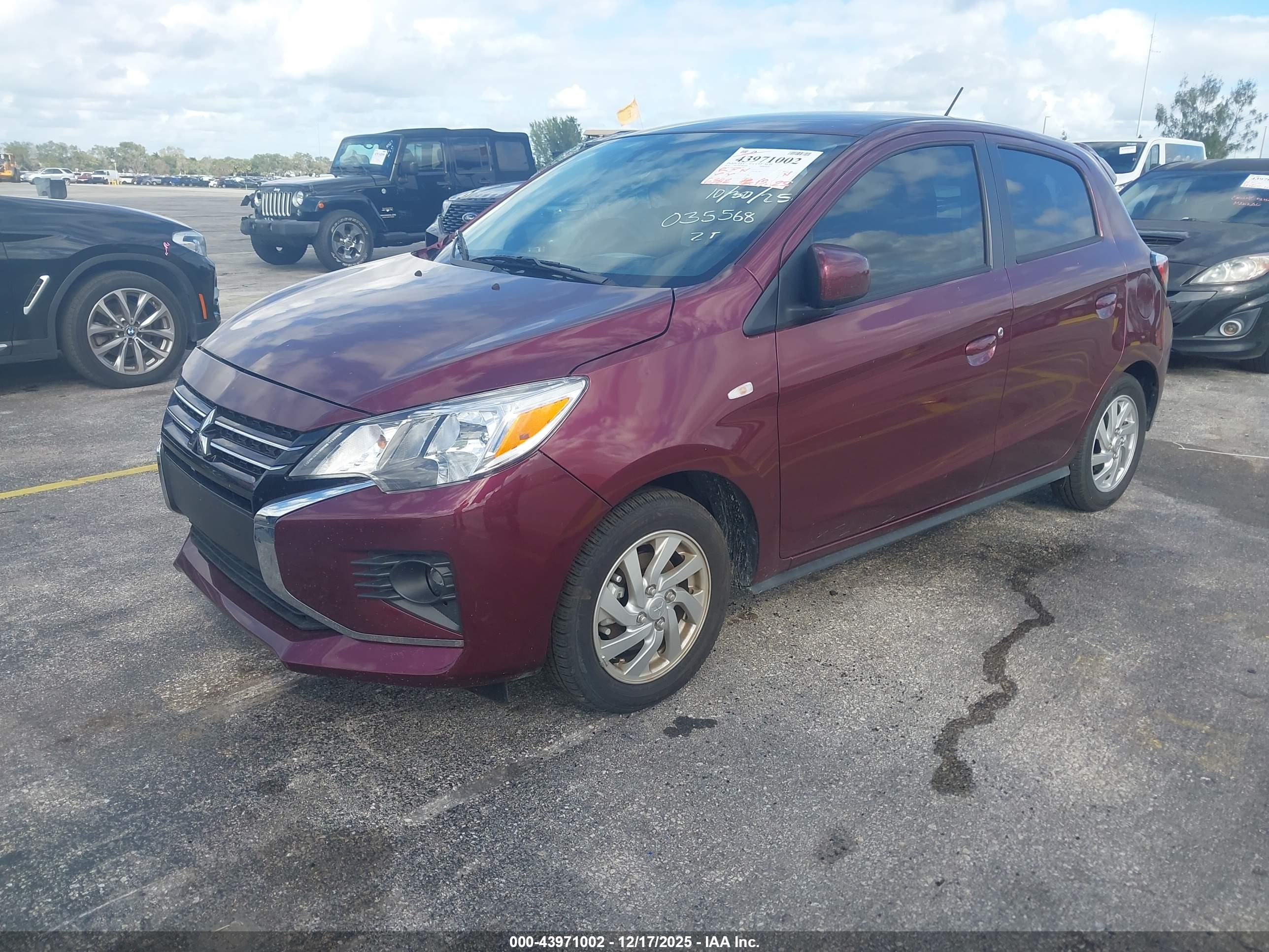 MITSUBISHI MIRAGE image 2