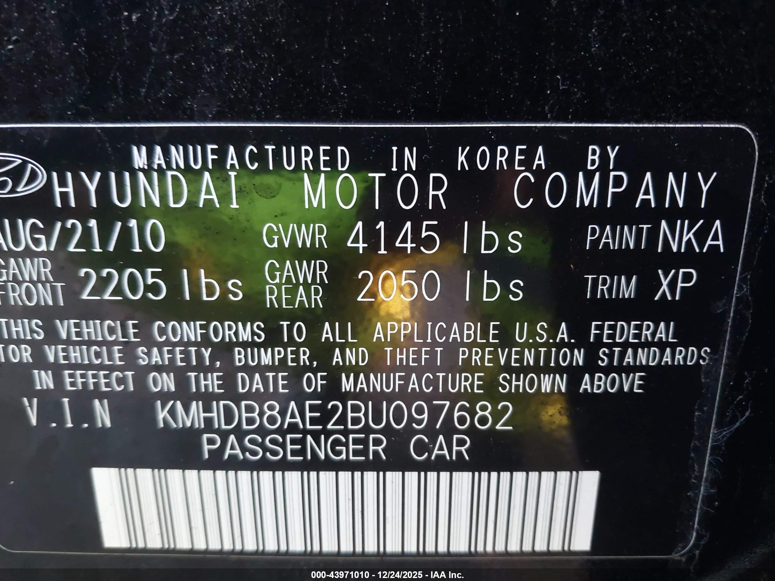 HYUNDAI ELANTRA image 9