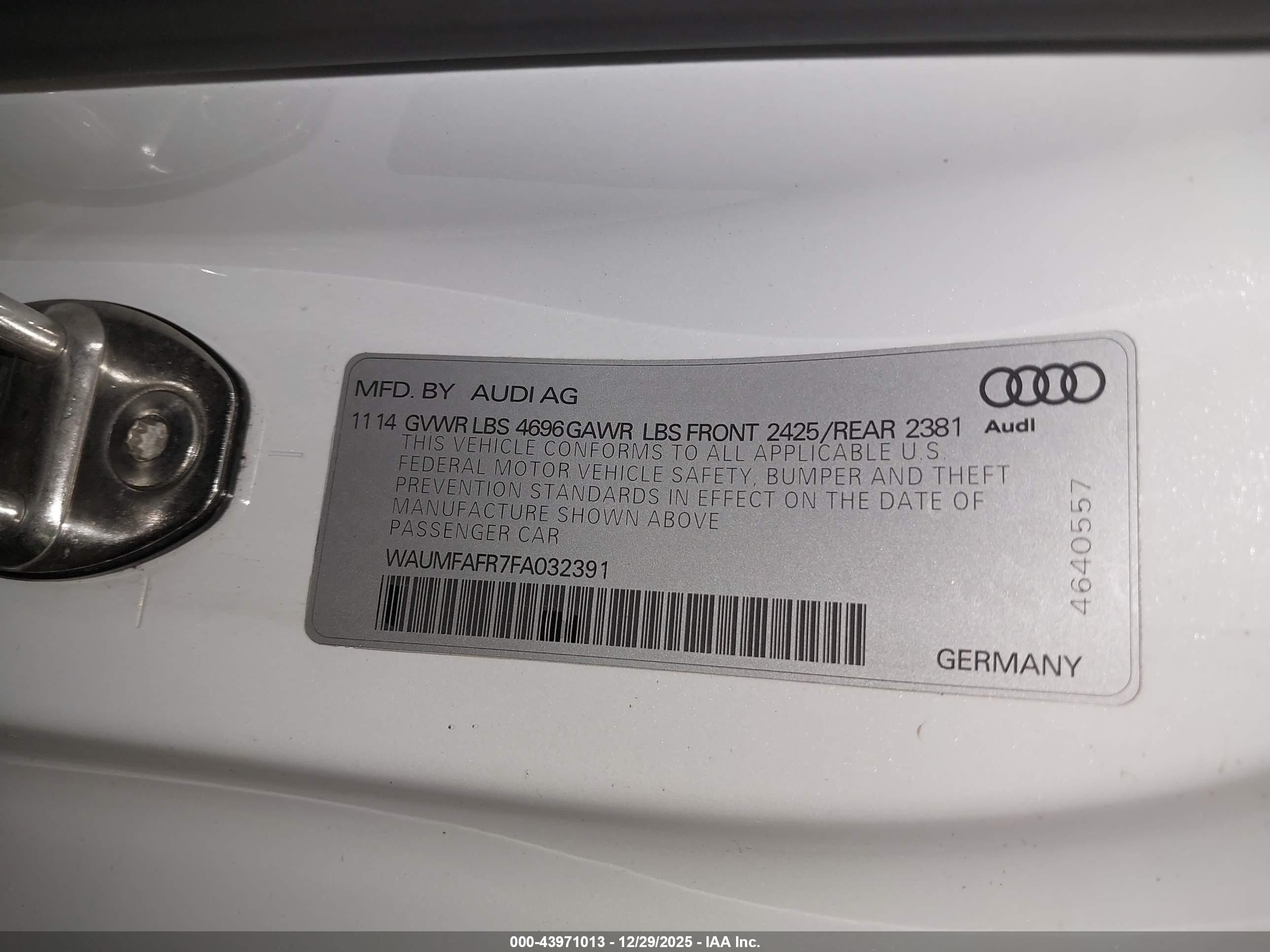 AUDI A5 image 9