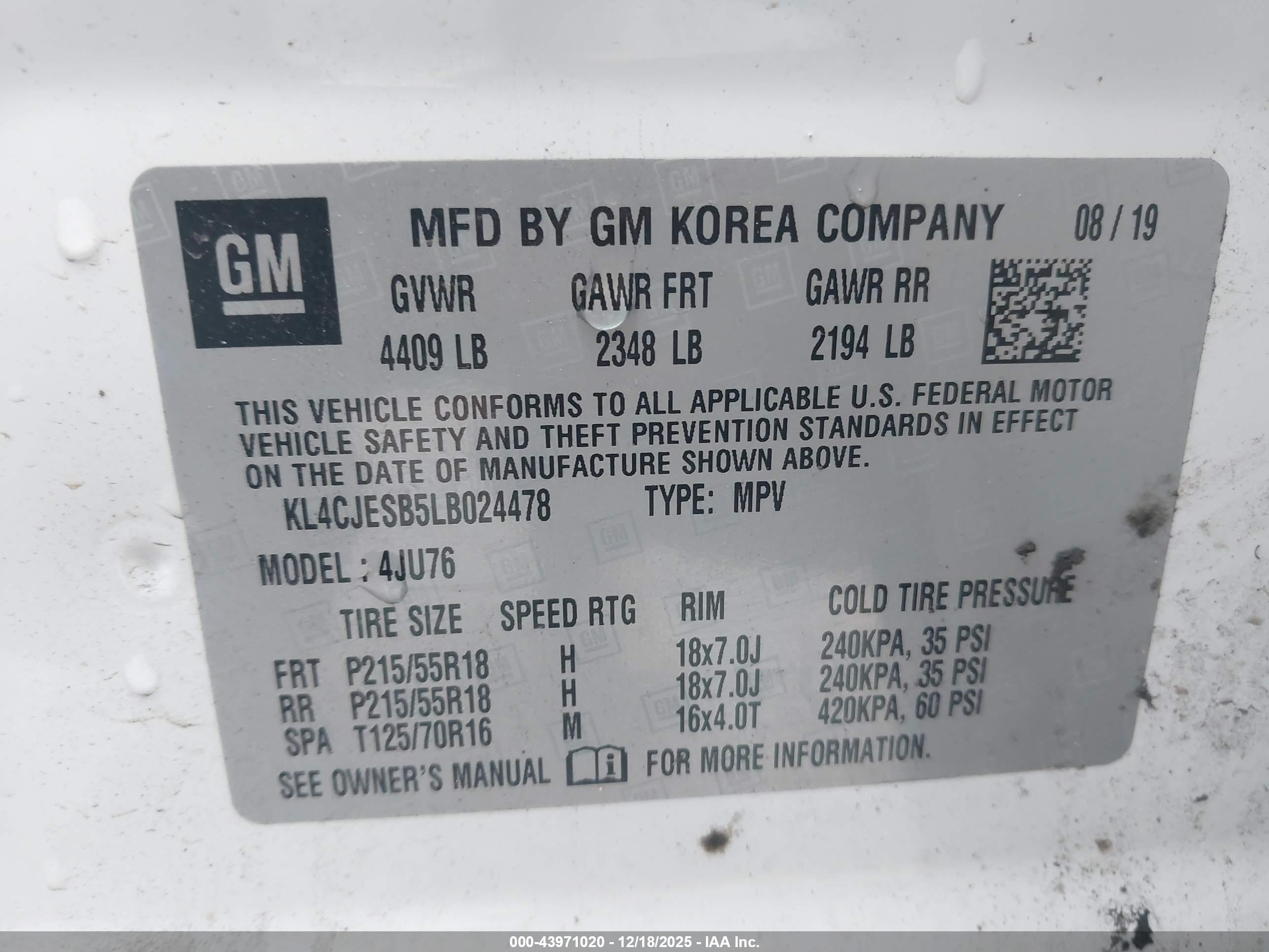 BUICK ENCORE image 9