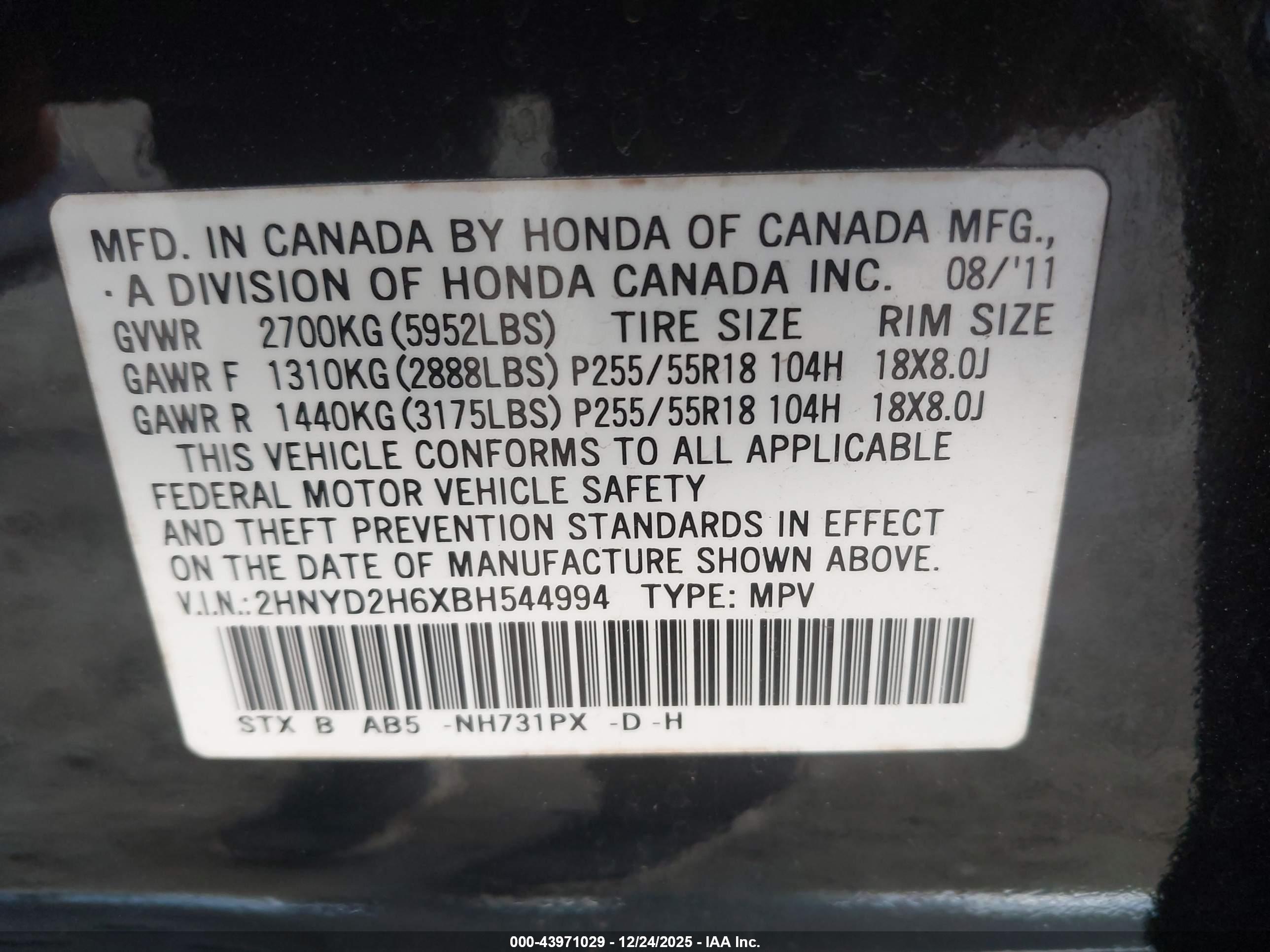 ACURA MDX image 9