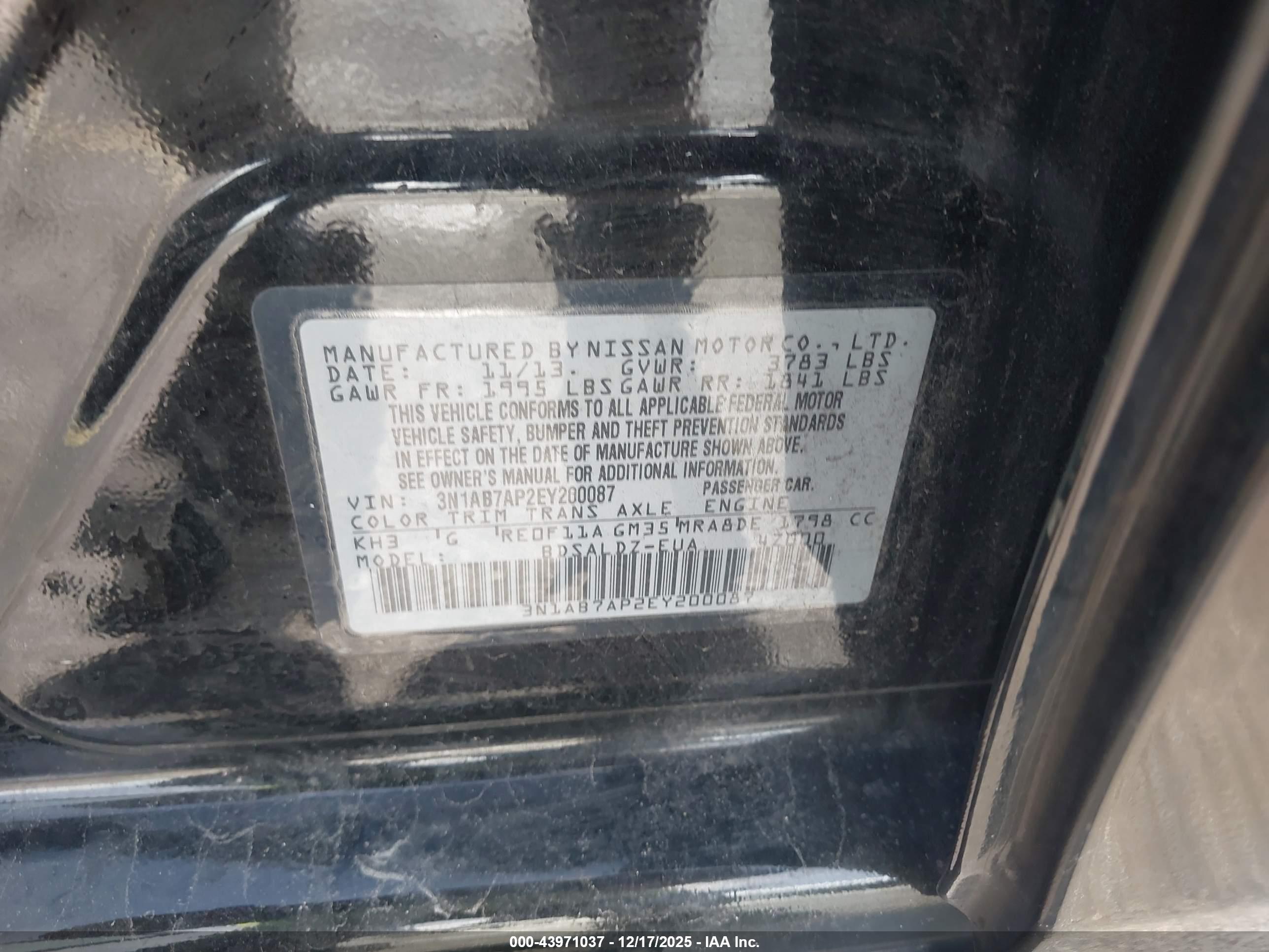 NISSAN SENTRA image 9