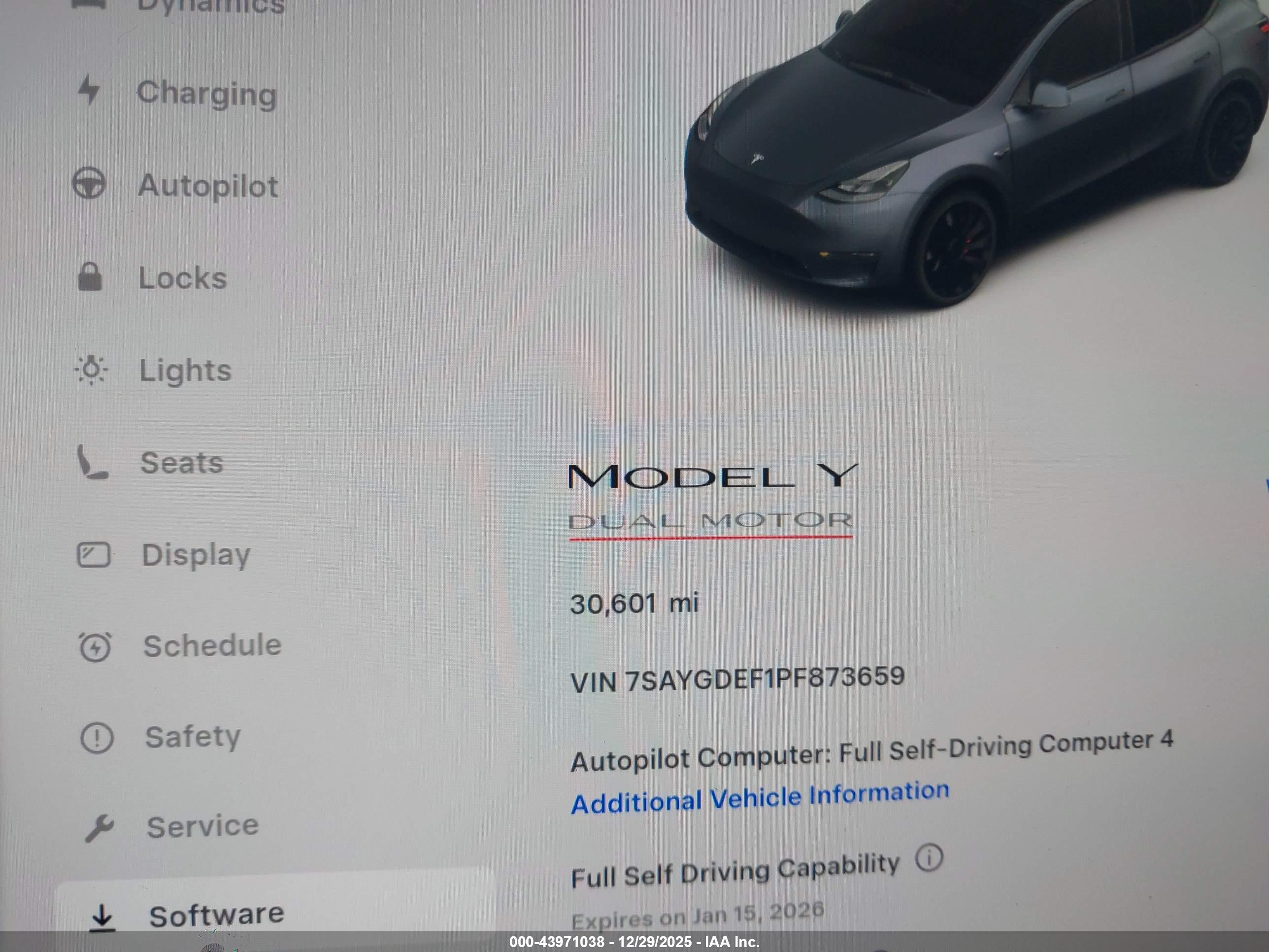 TESLA MODEL image 7