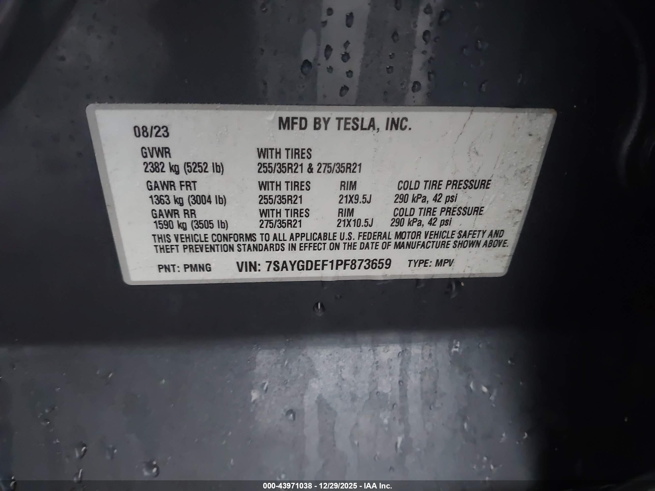 TESLA MODEL image 9