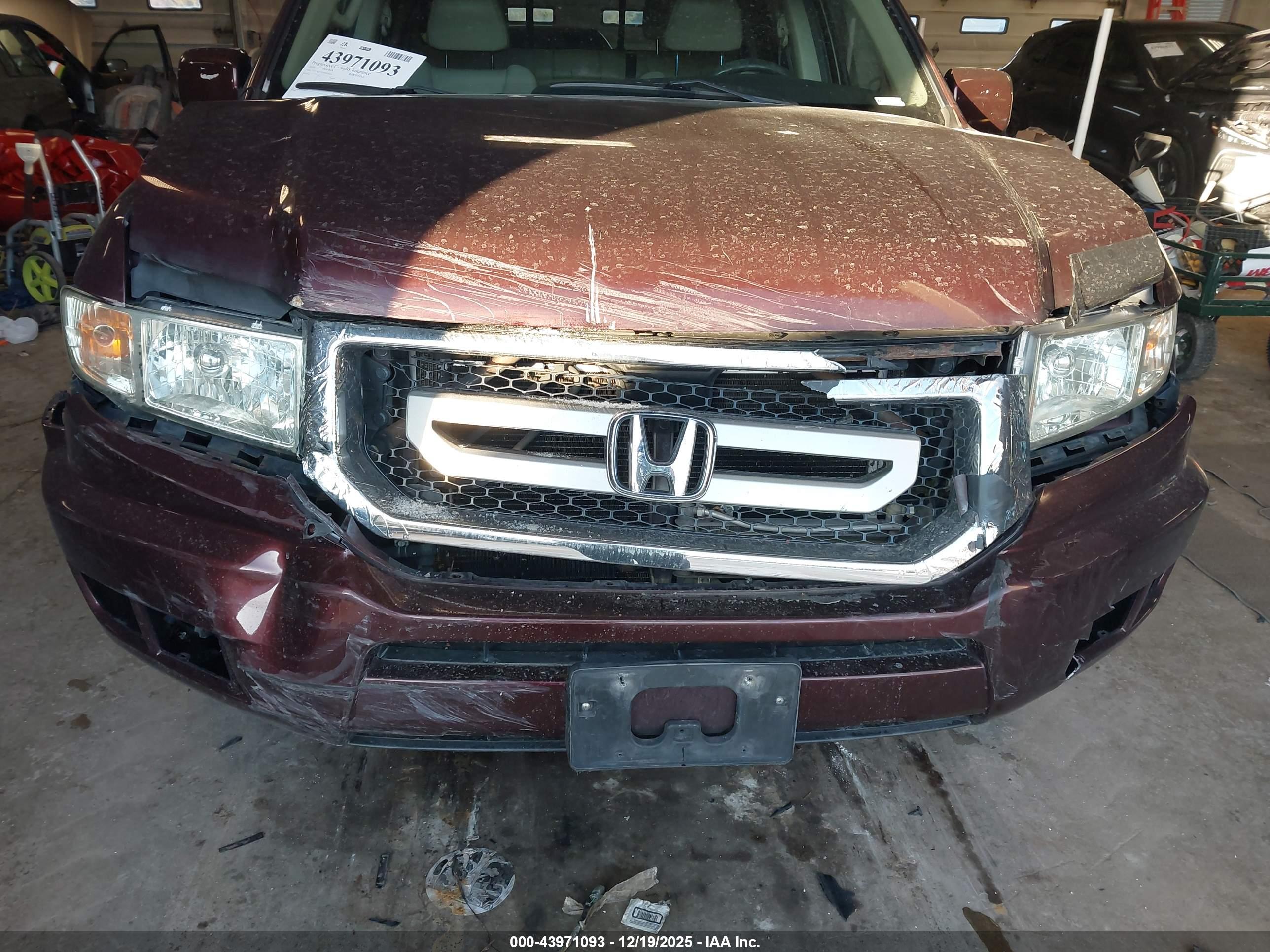HONDA RIDGELINE image 6