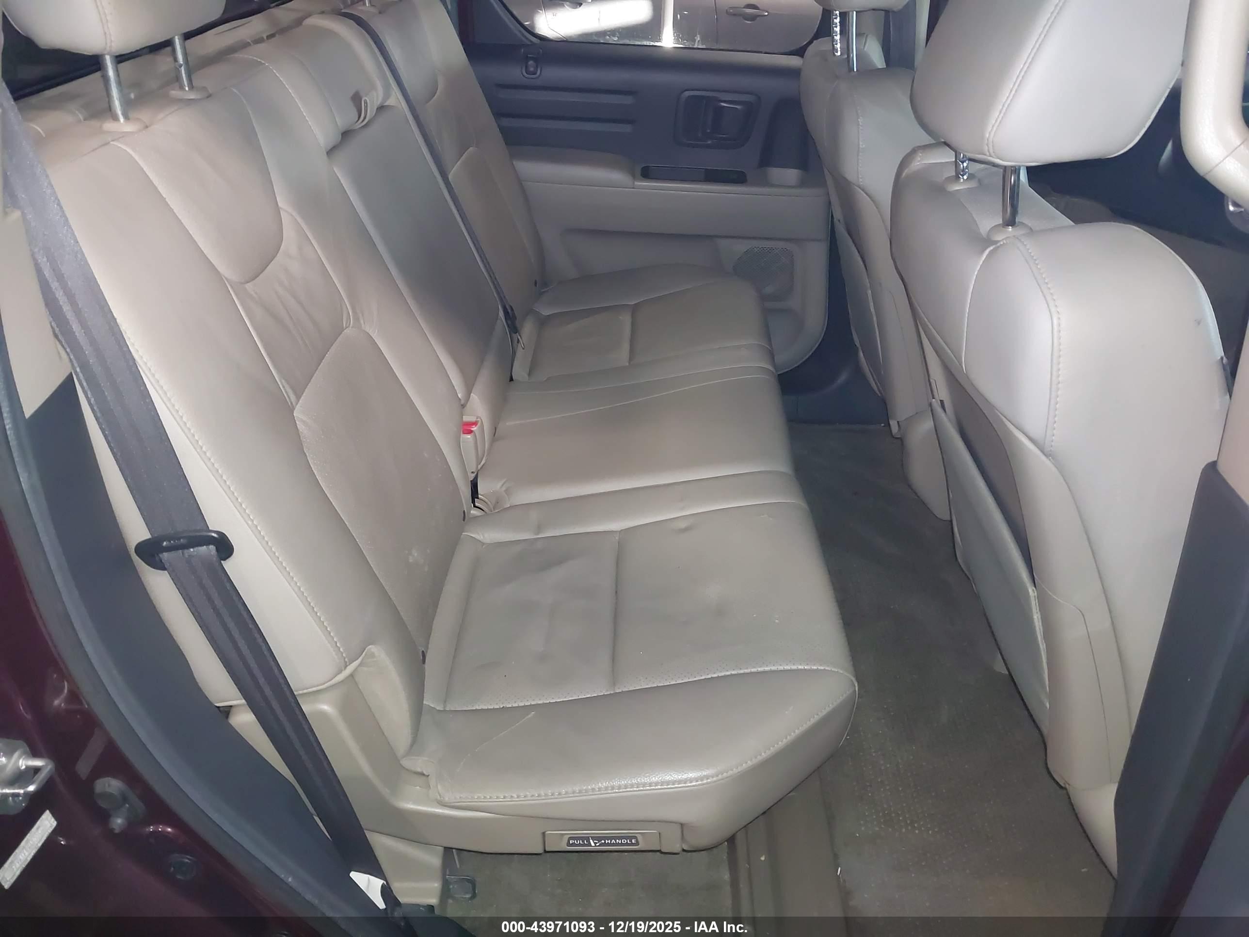 HONDA RIDGELINE image 8