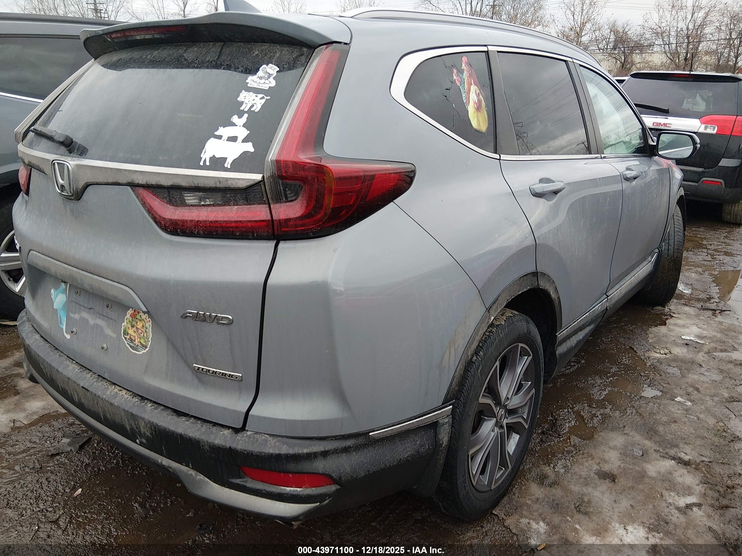 HONDA CR-V image 4