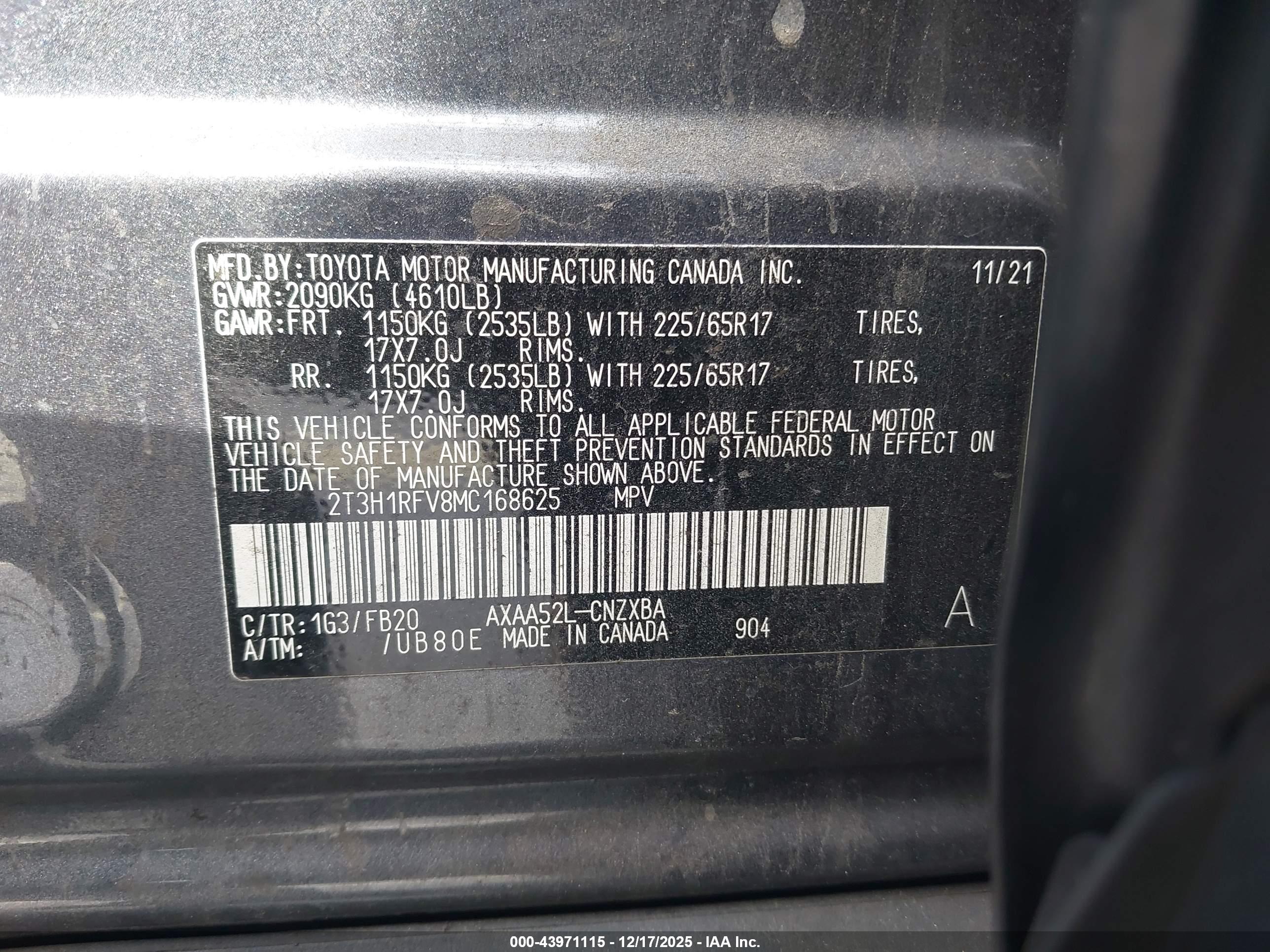 TOYOTA RAV4 image 9