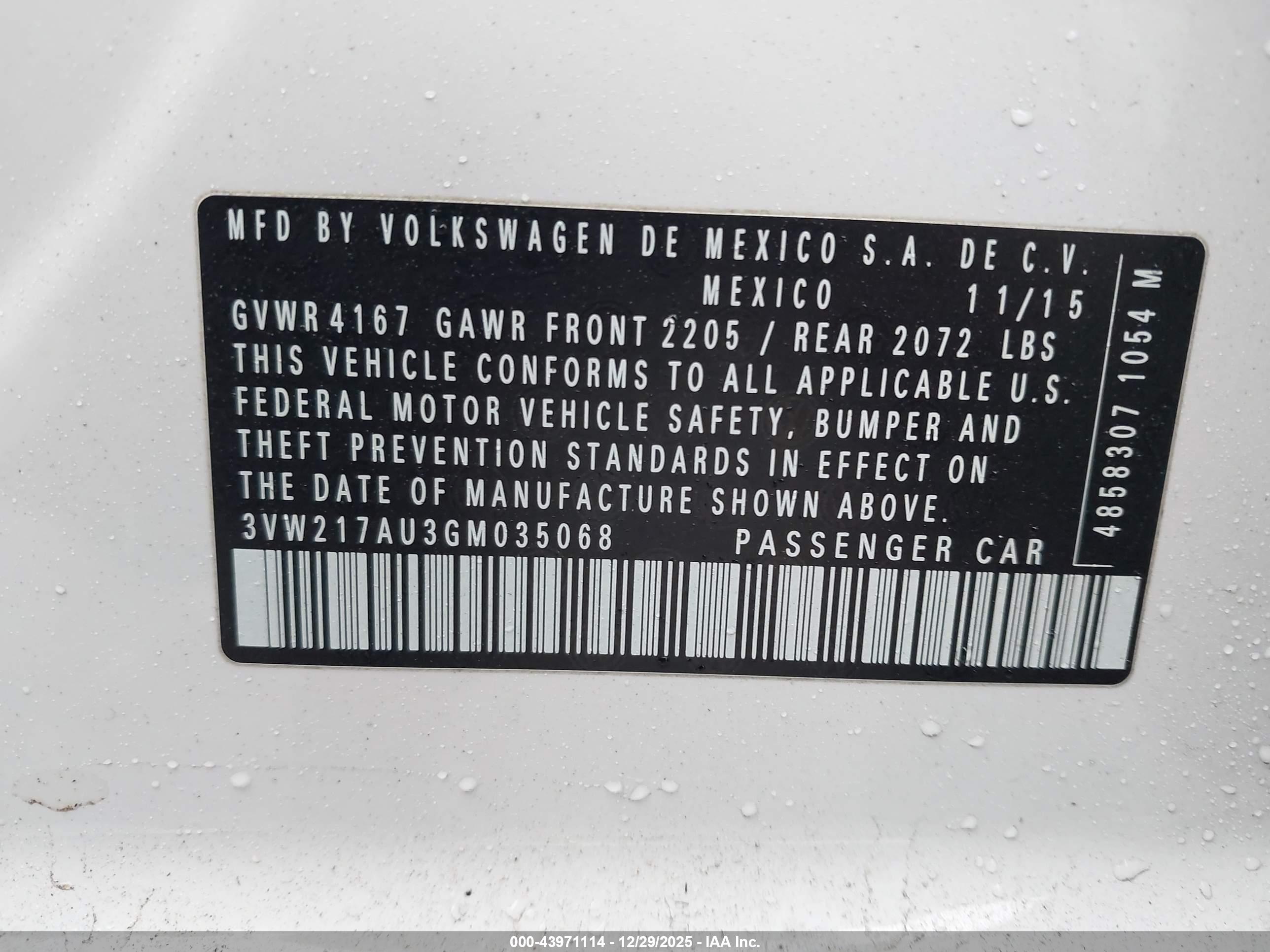 VOLKSWAGEN GOLF image 9