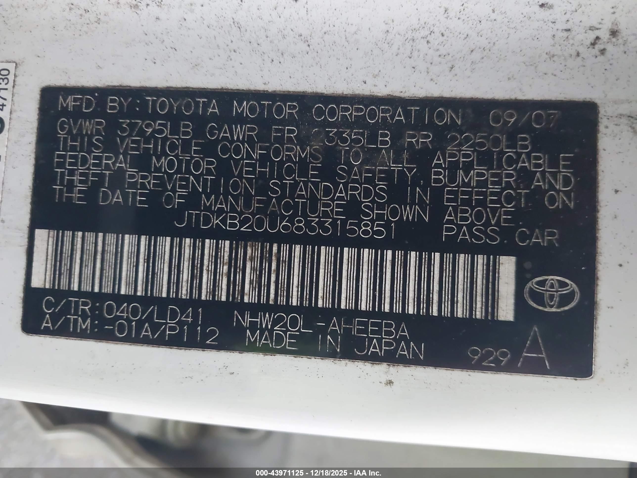 TOYOTA PRIUS image 9