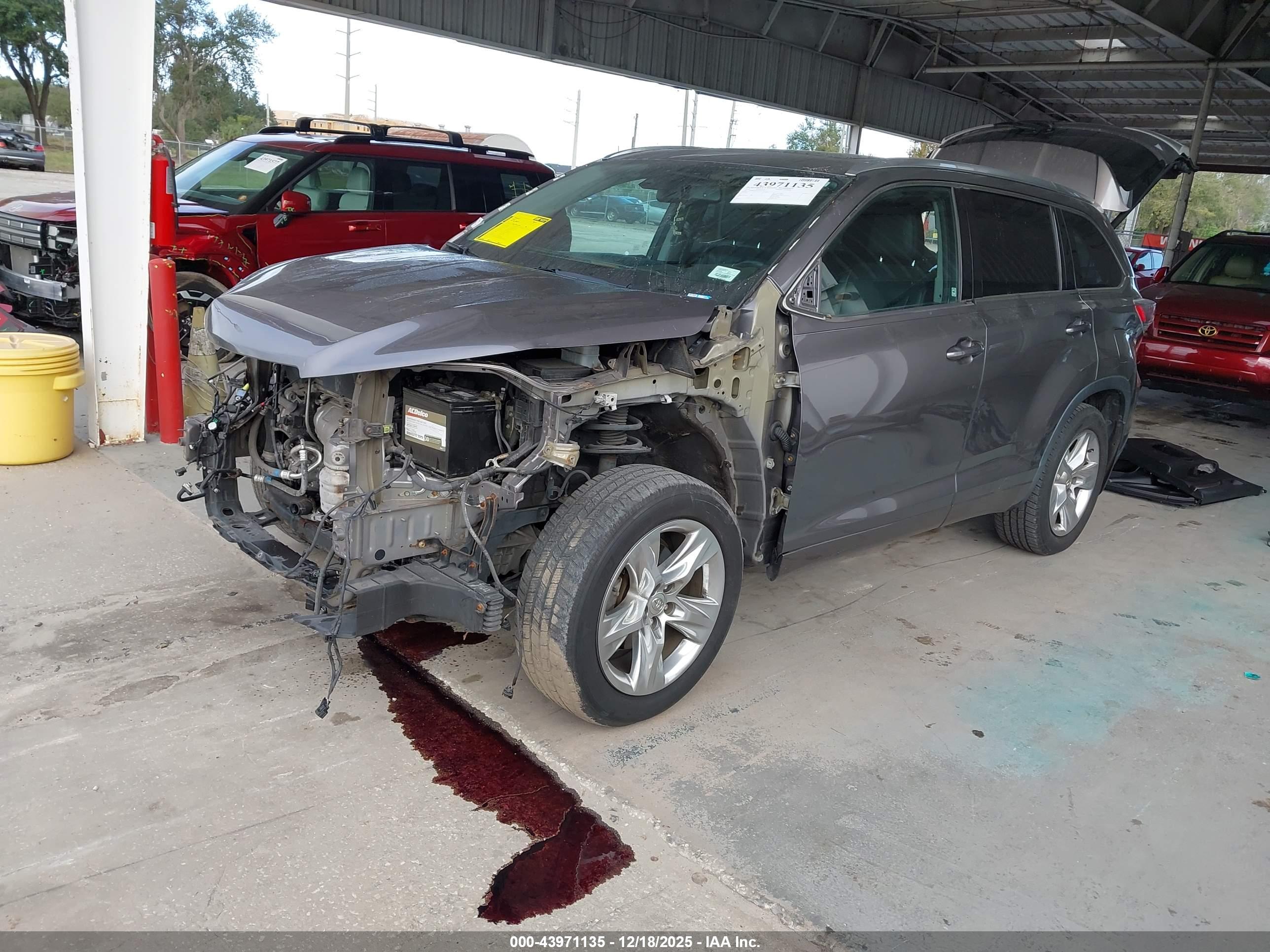 TOYOTA HIGHLANDER image 2
