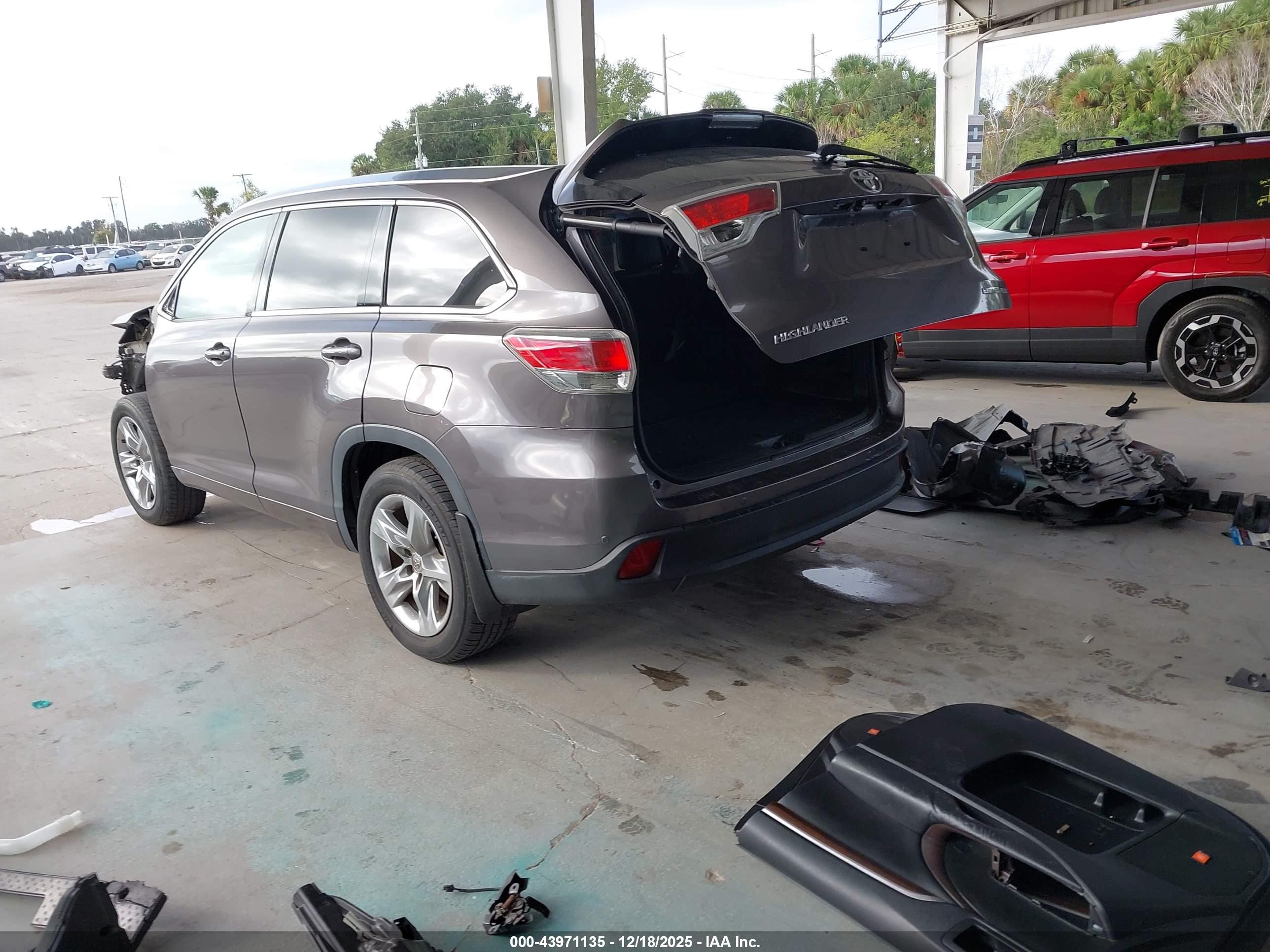 TOYOTA HIGHLANDER image 3