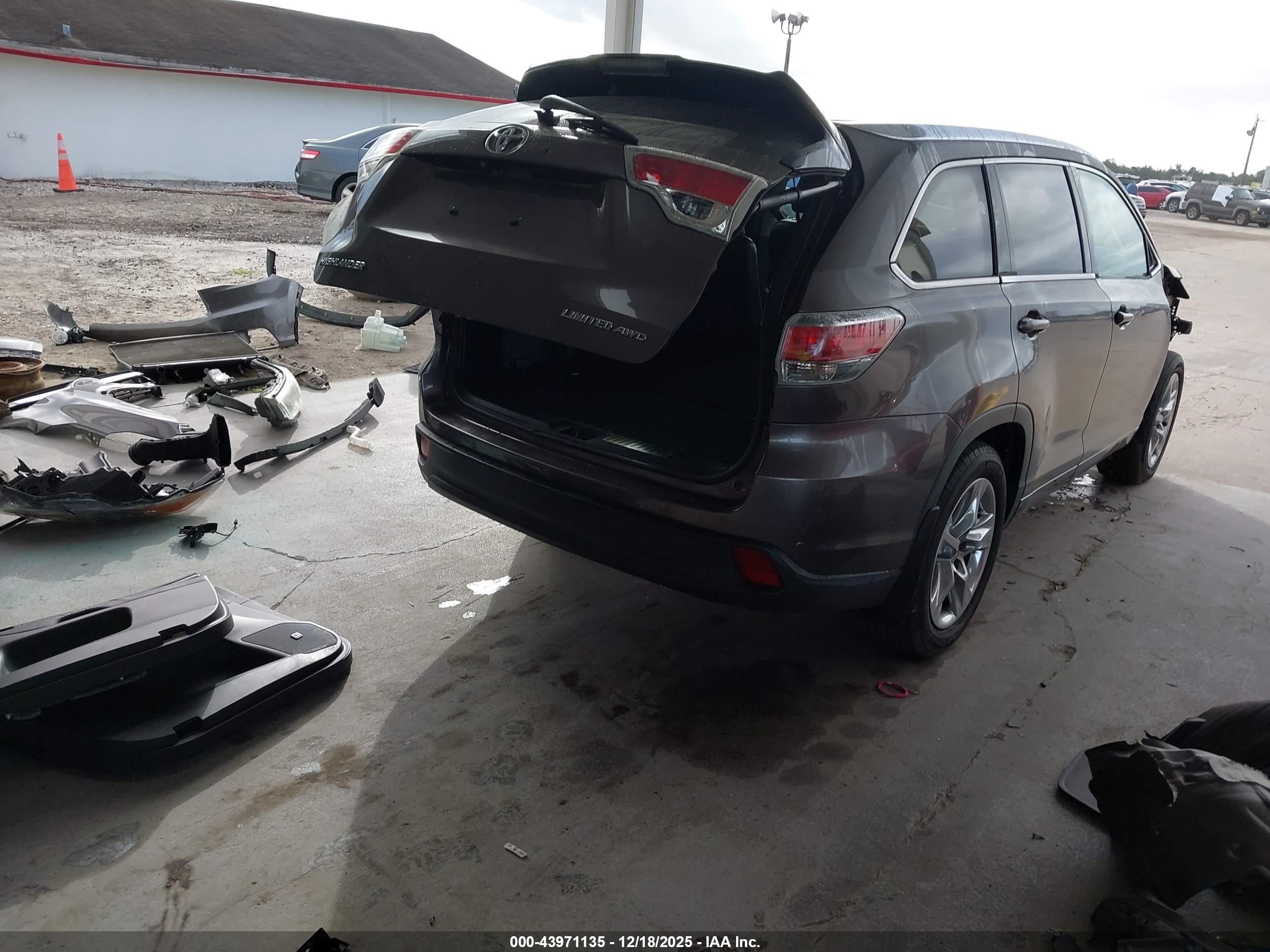 TOYOTA HIGHLANDER image 4