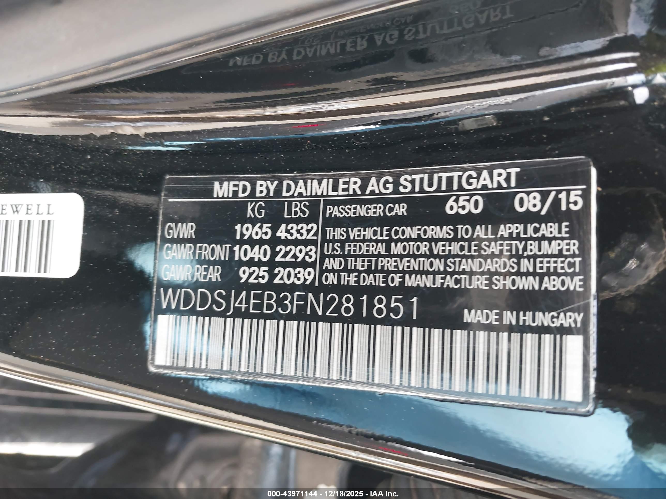 MERCEDES-BENZ CLA image 9