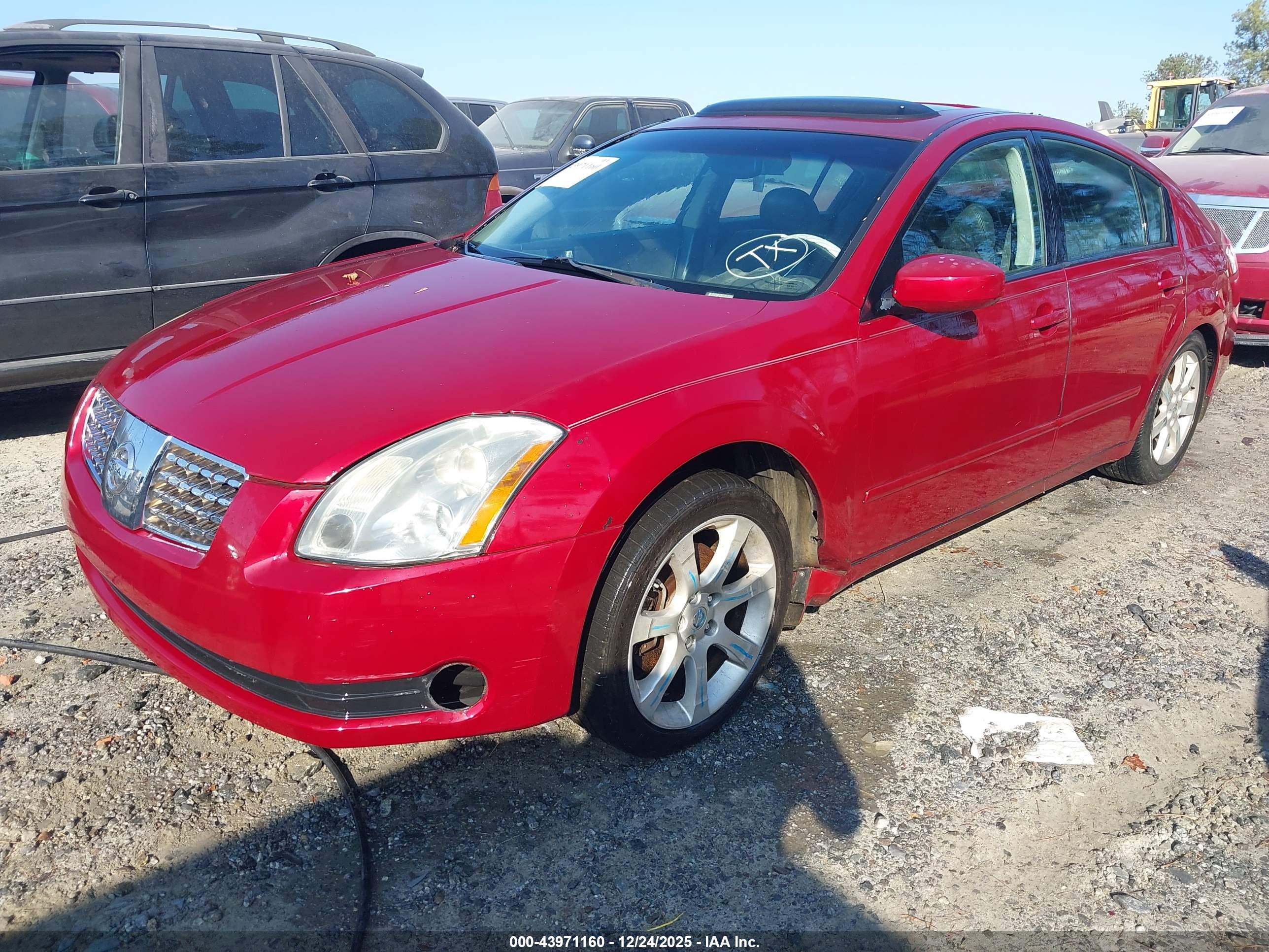 NISSAN MAXIMA image 2