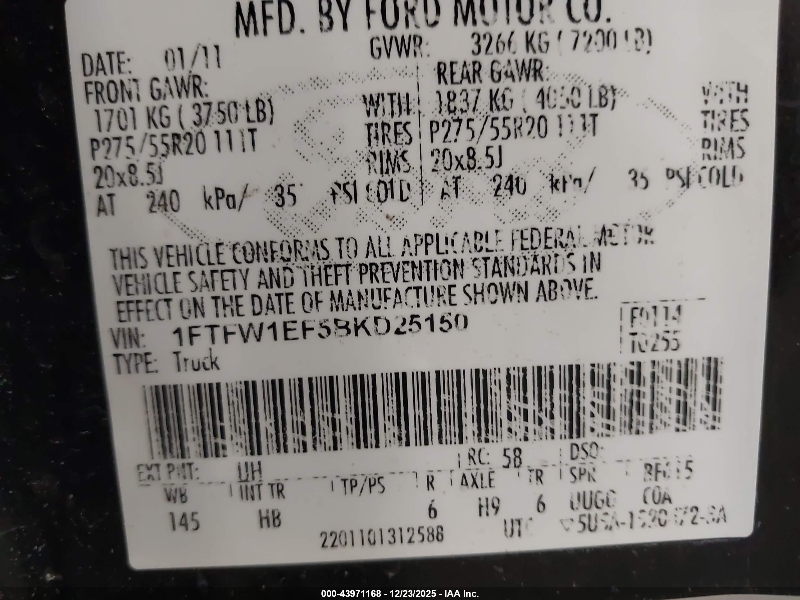 FORD F-150 image 9