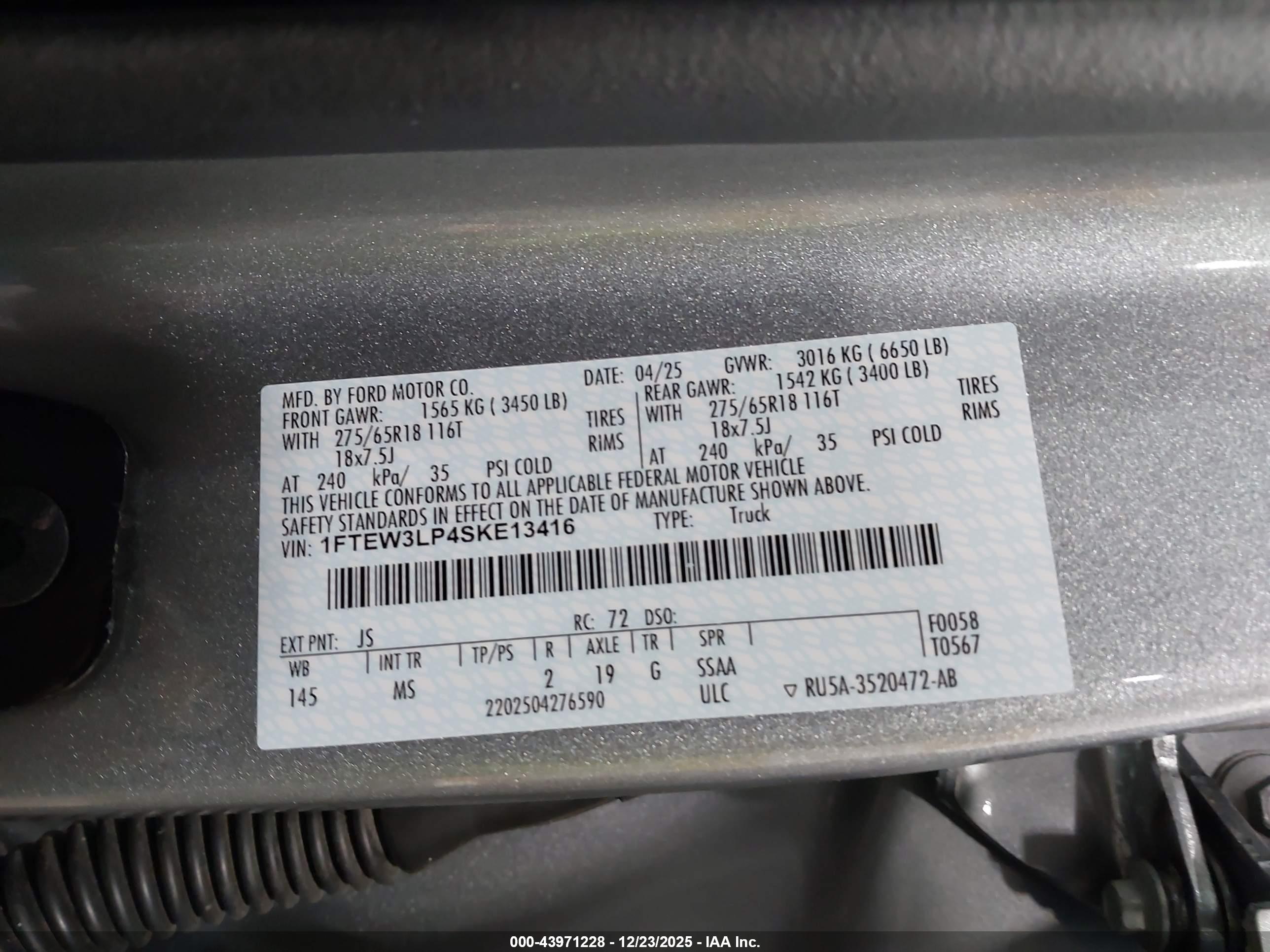 FORD F-150 image 9