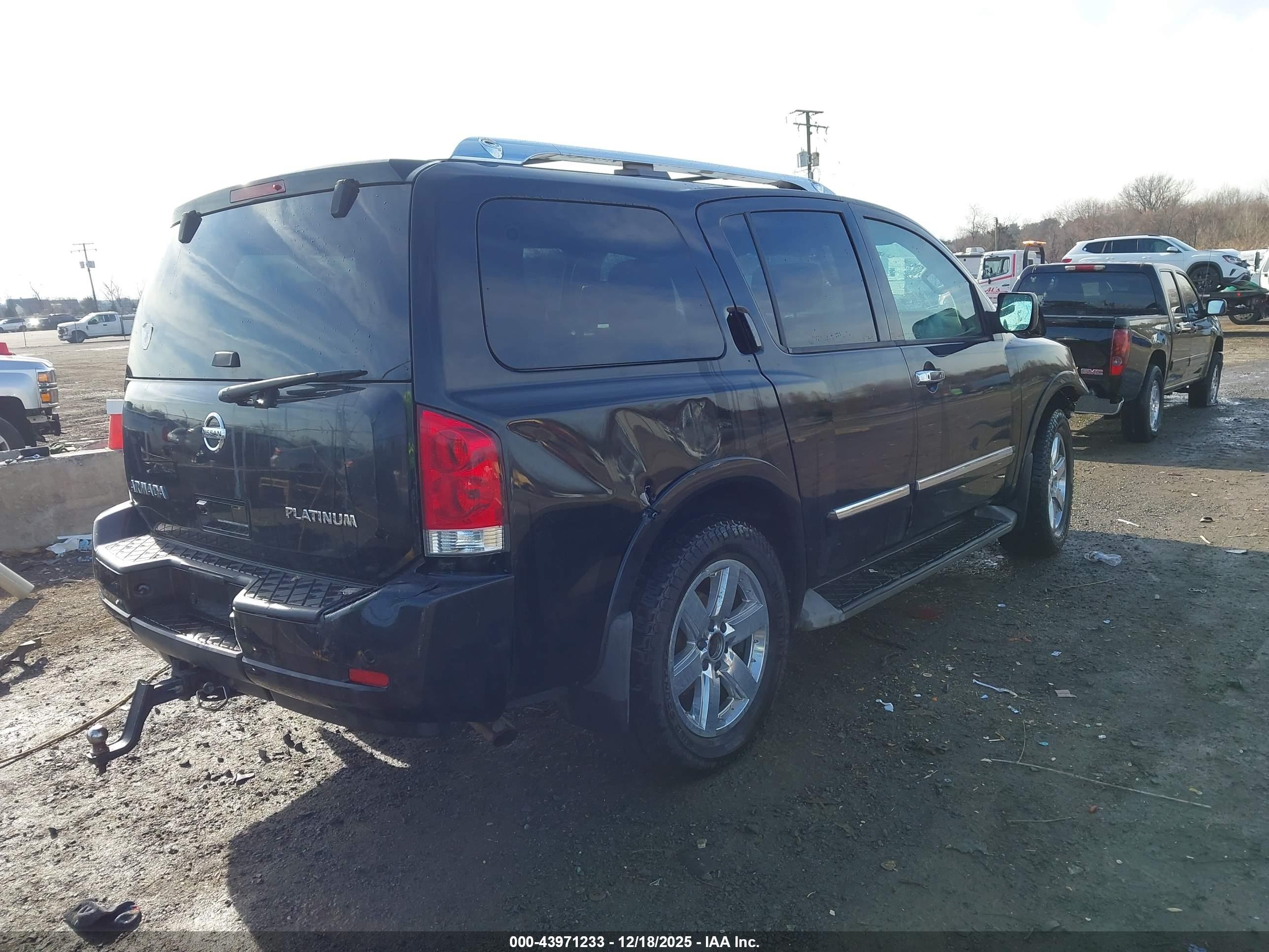 NISSAN ARMADA image 4