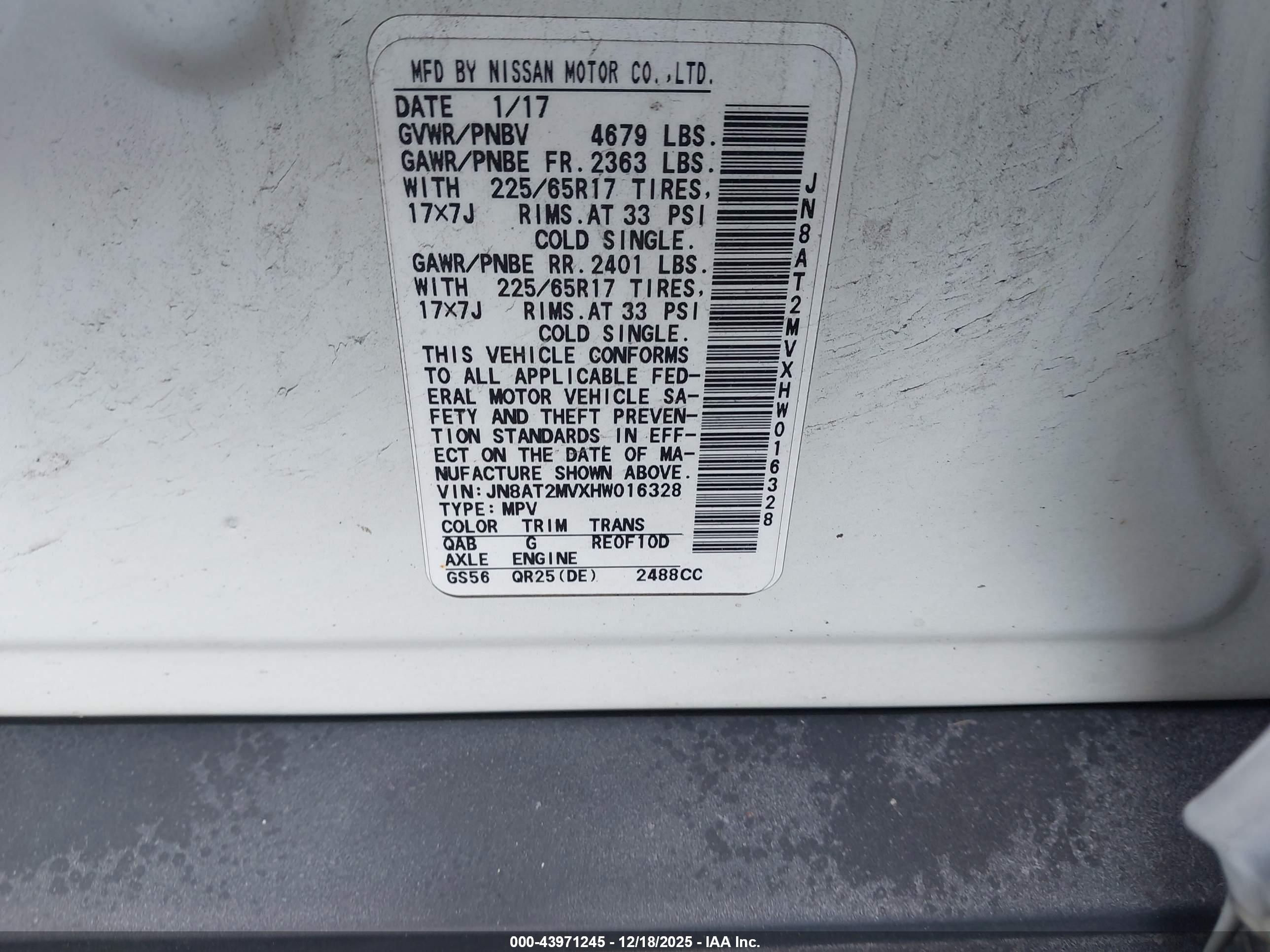 NISSAN ROGUE image 9