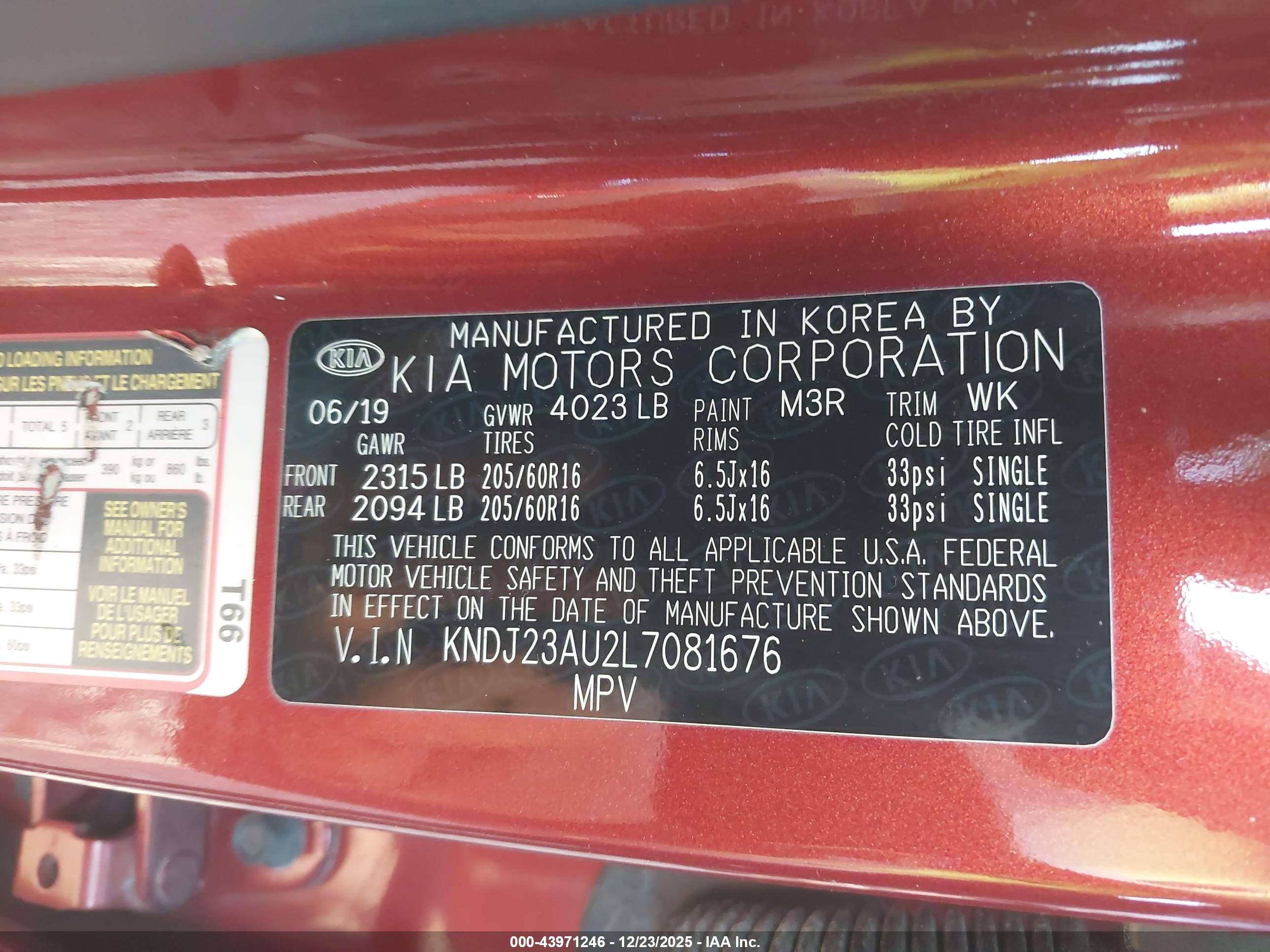 KIA SOUL image 9