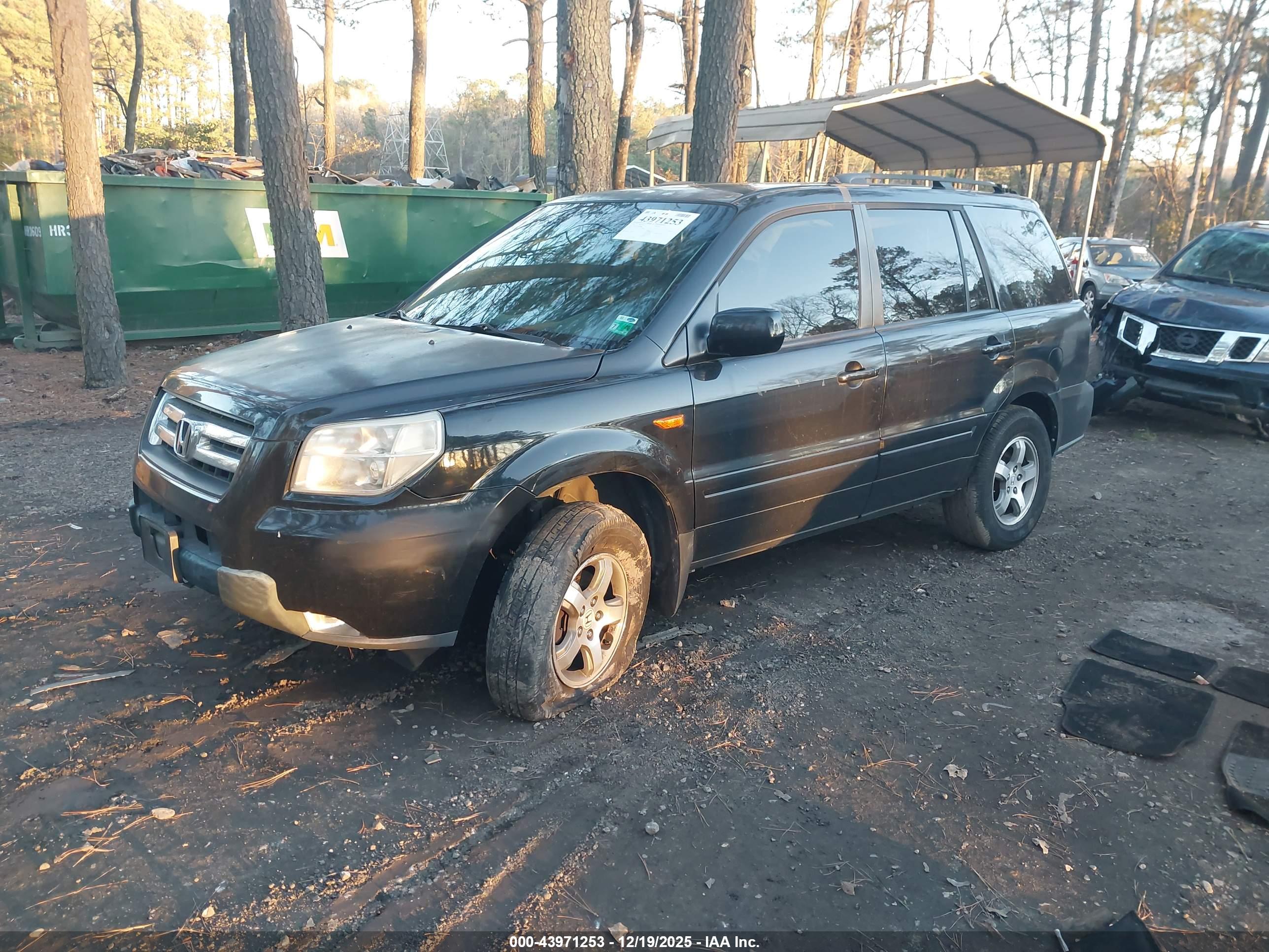 HONDA PILOT image 2