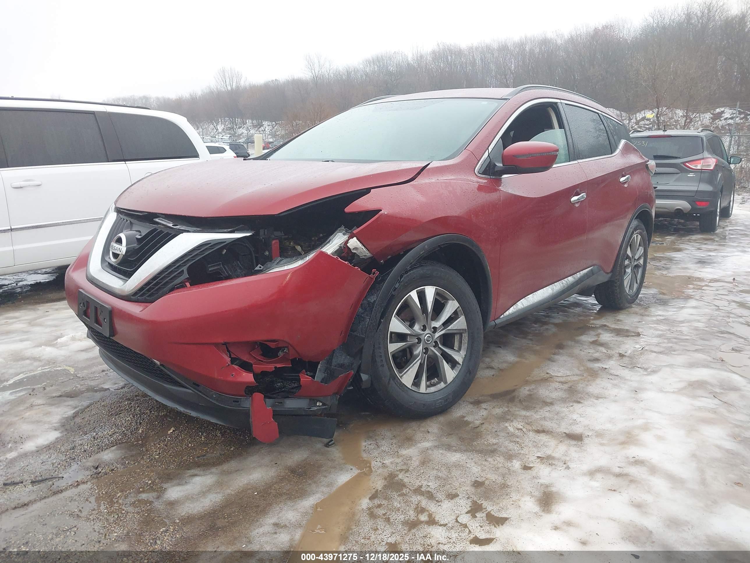 NISSAN MURANO image 2
