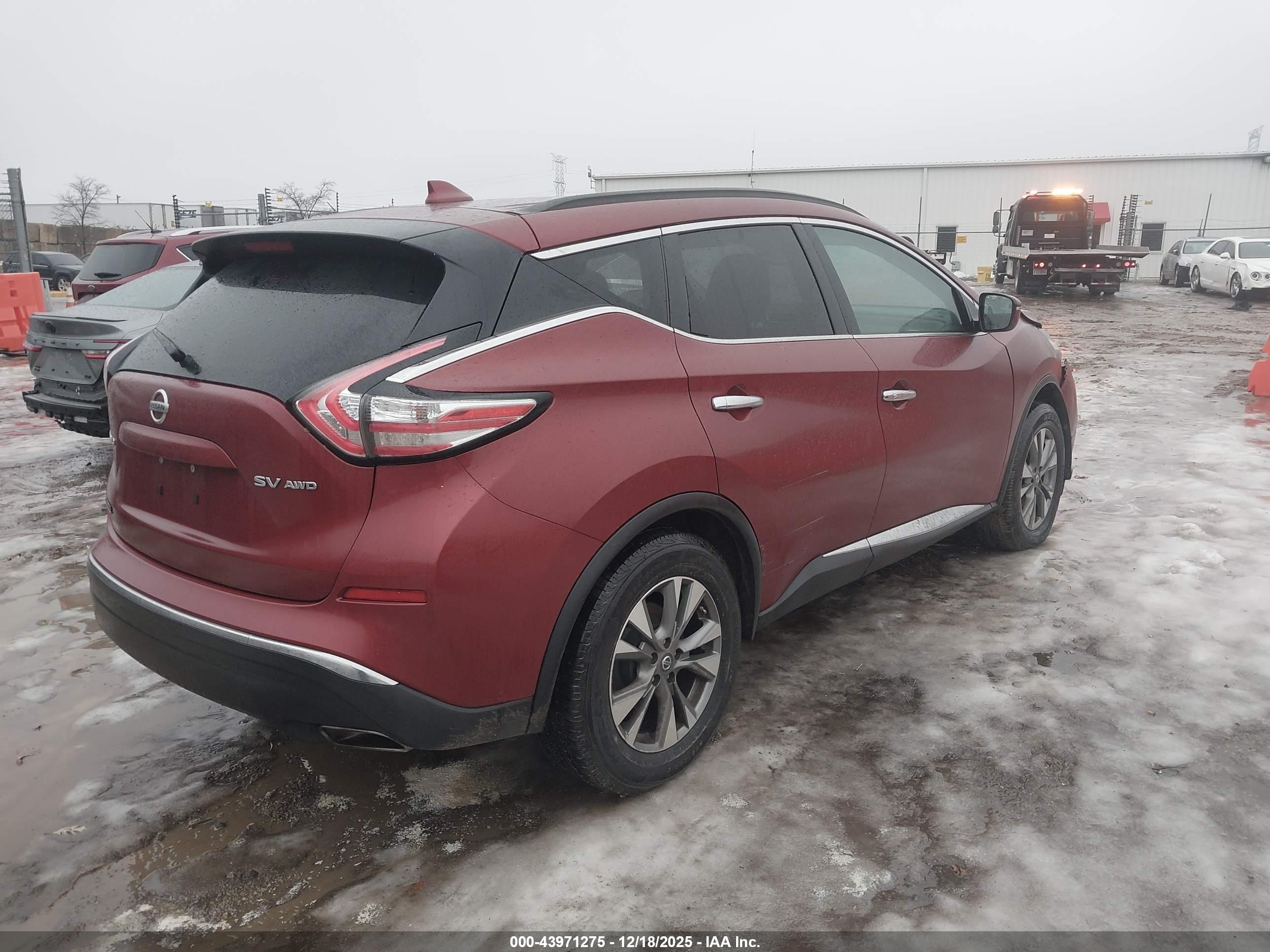 NISSAN MURANO image 4