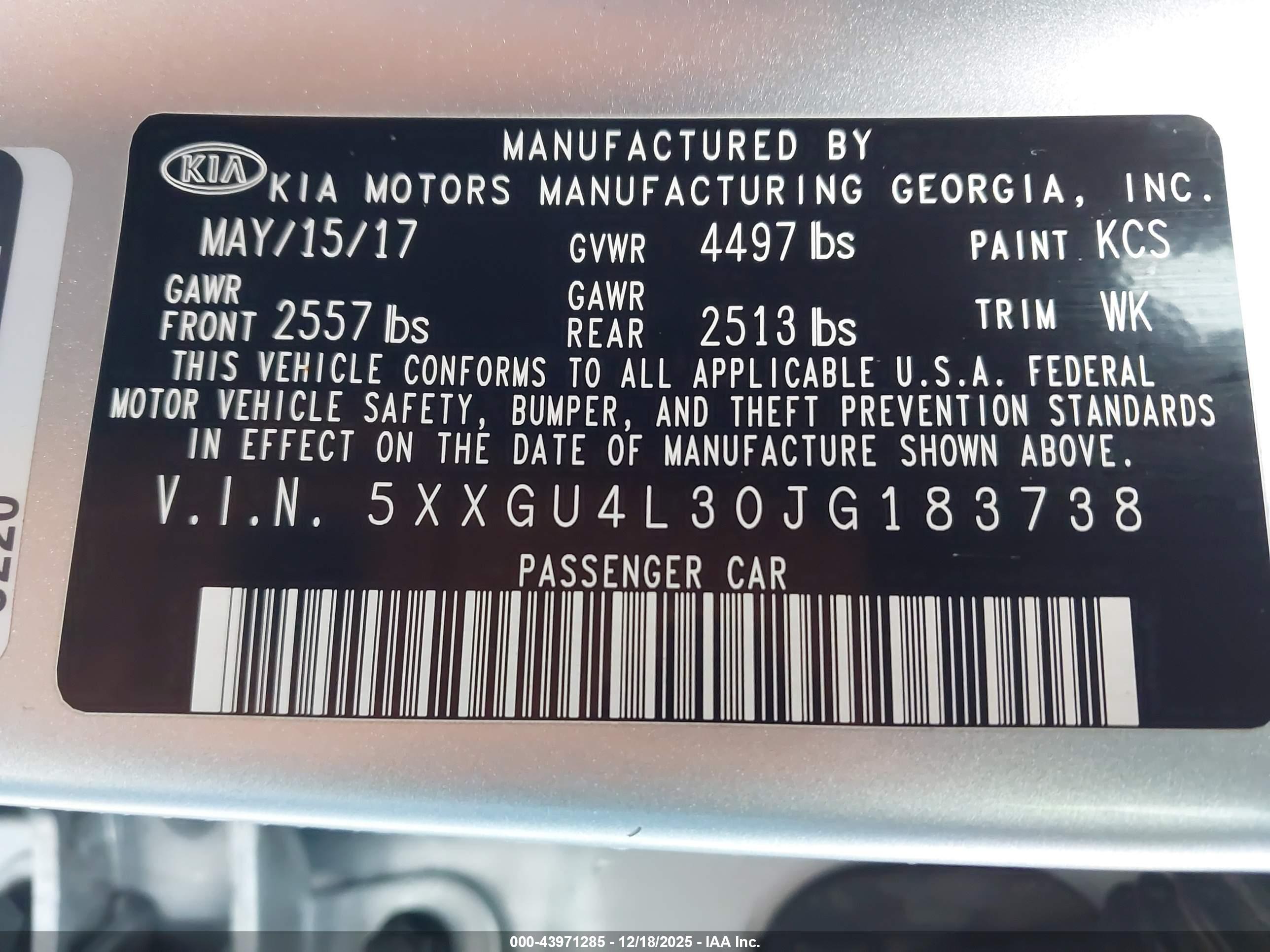KIA OPTIMA image 9