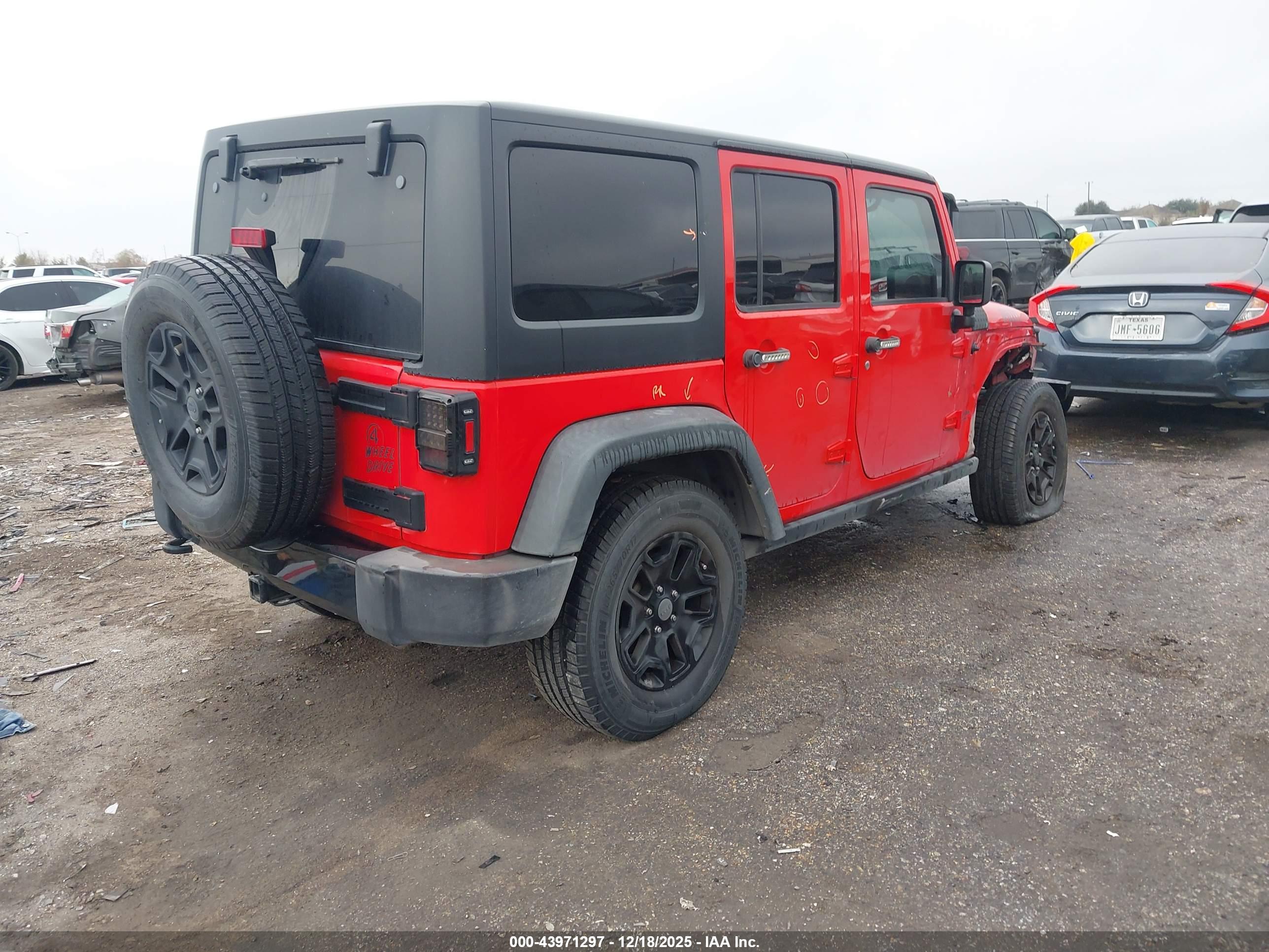 JEEP WRANGLER image 4