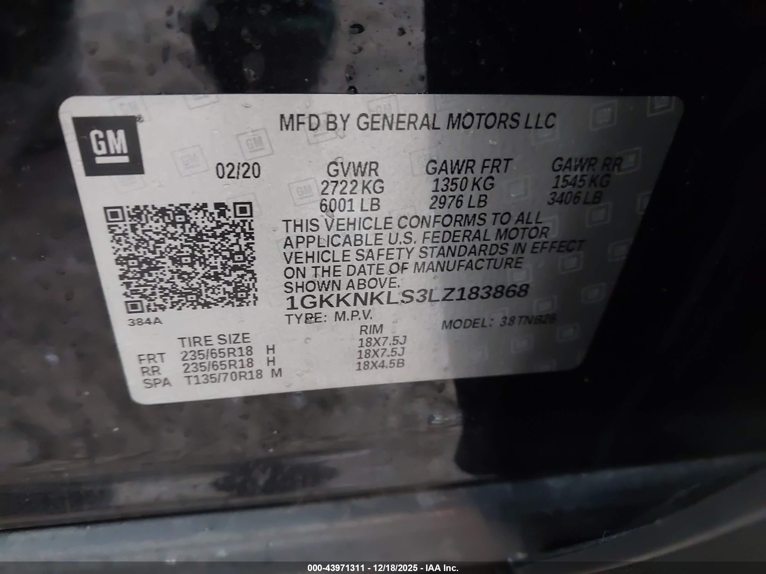 GMC ACADIA image 9