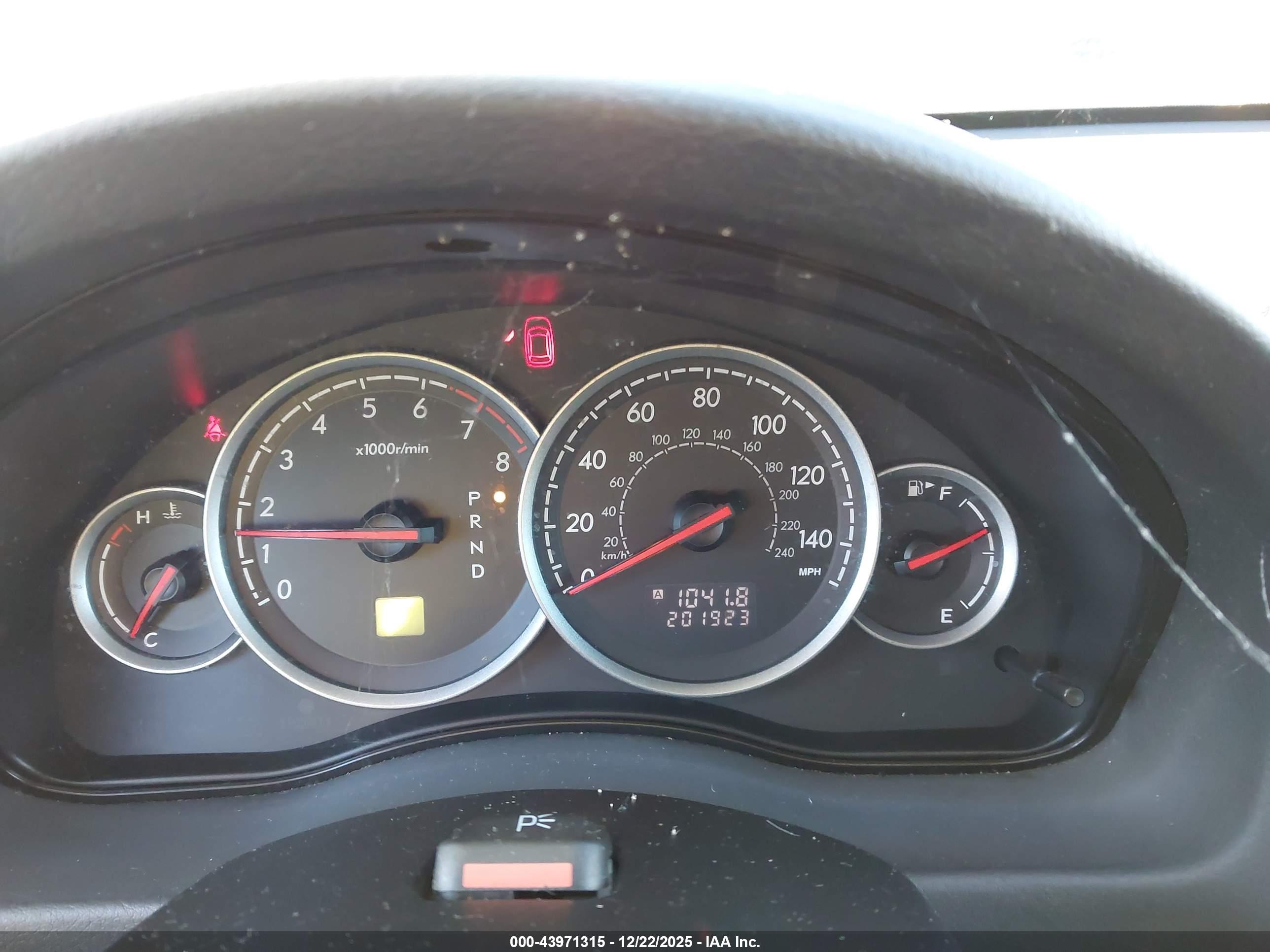 SUBARU LEGACY image 7