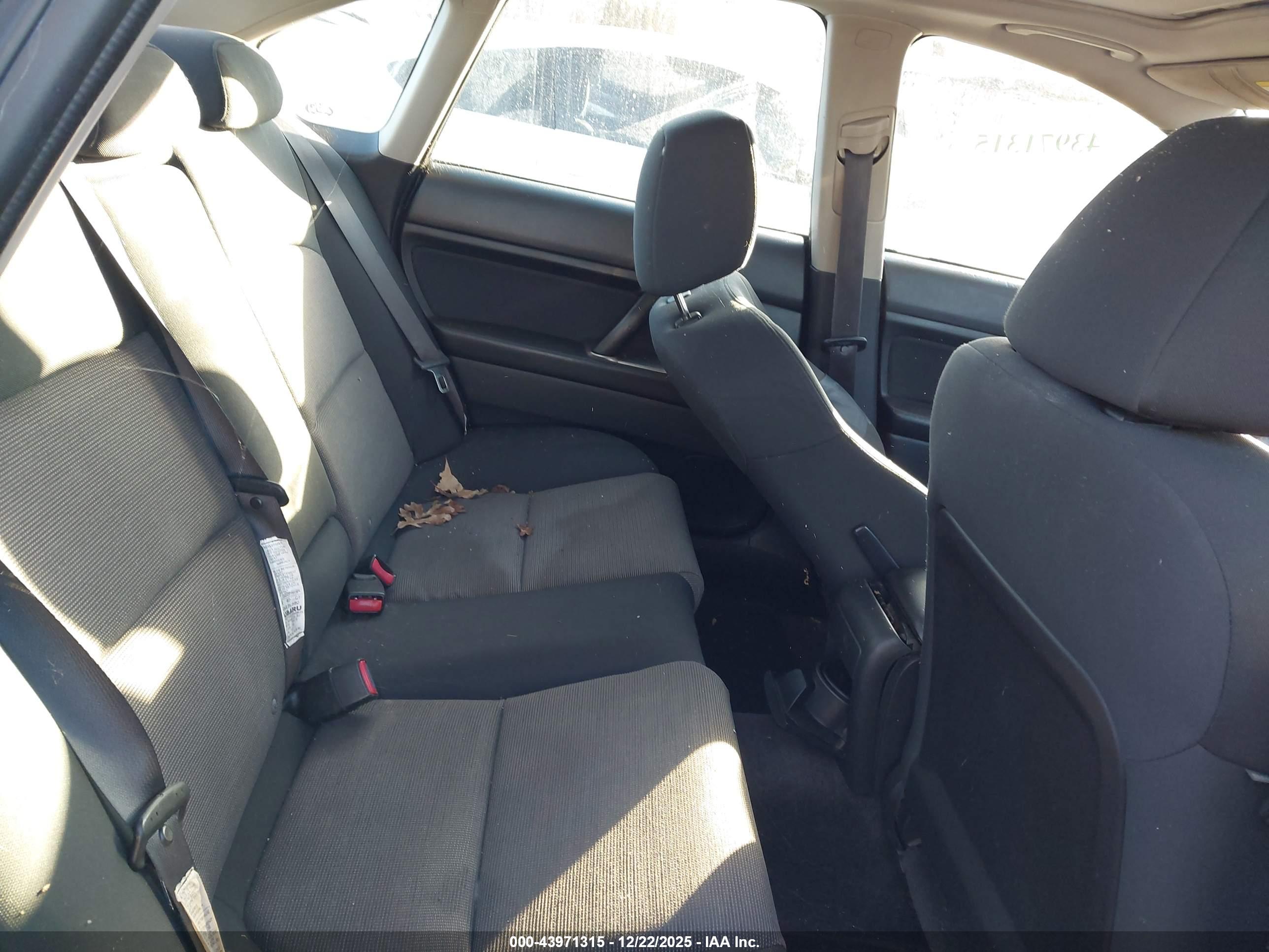 SUBARU LEGACY image 8