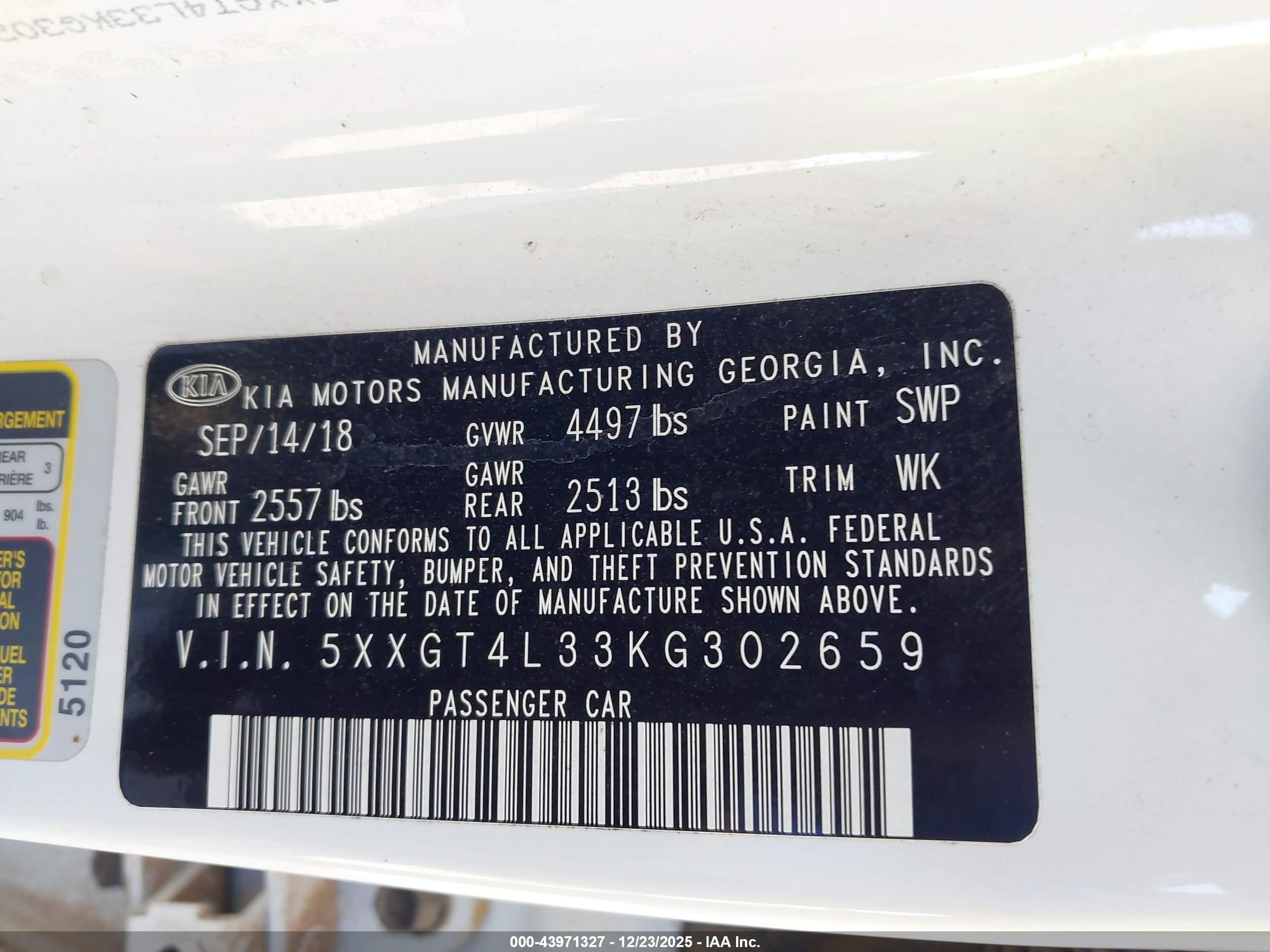 KIA OPTIMA image 9