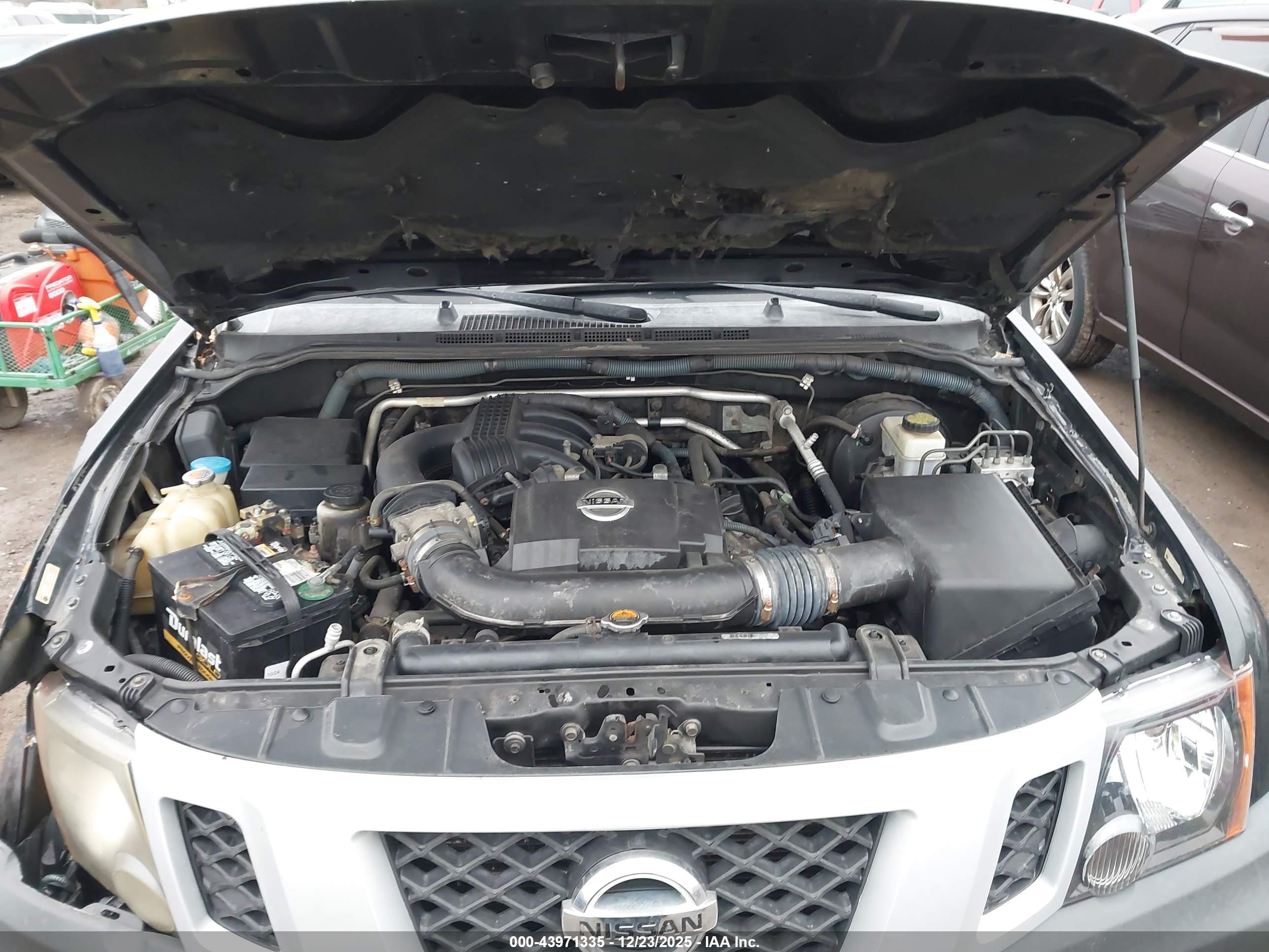 NISSAN XTERRA image 10