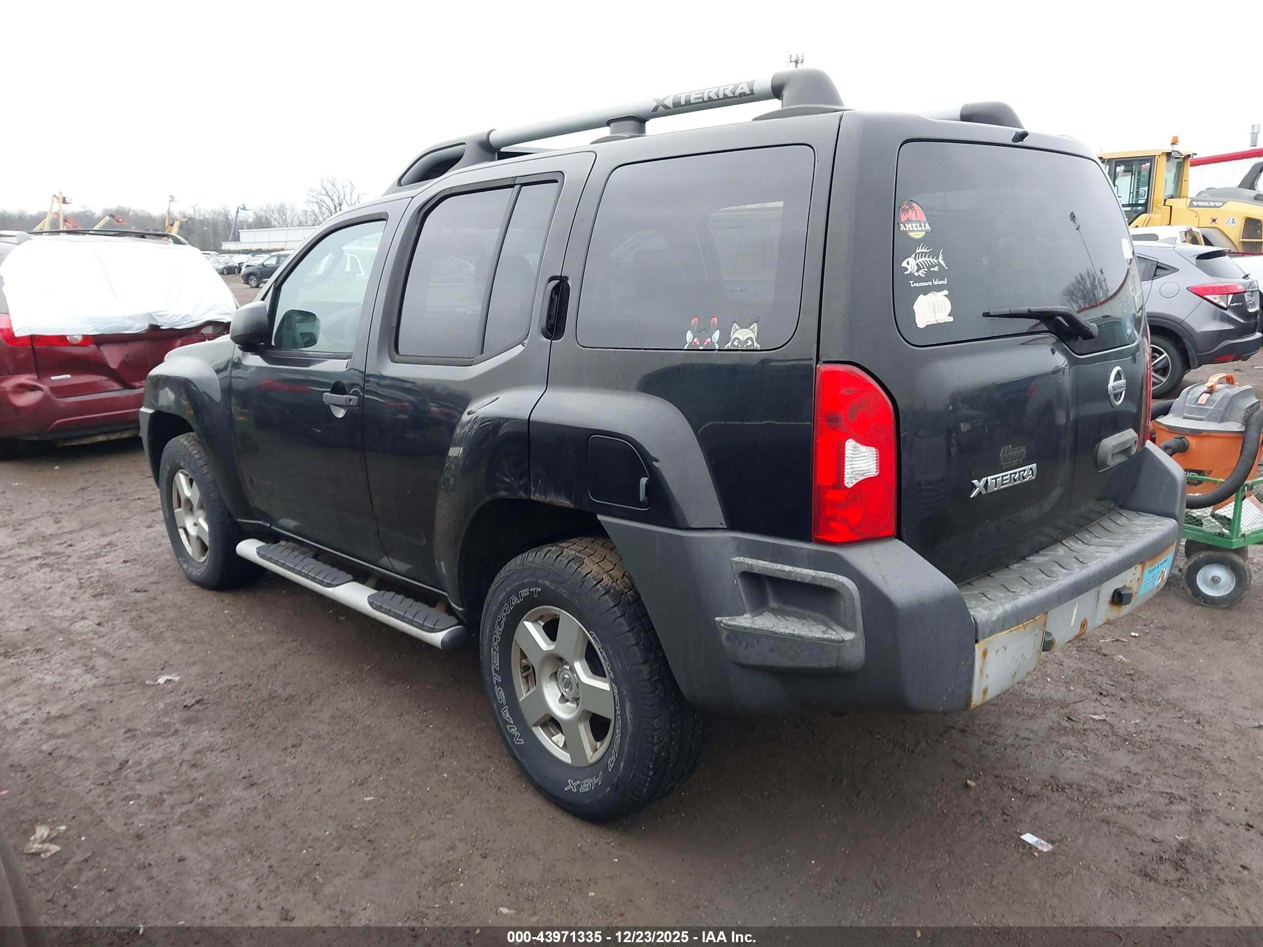 NISSAN XTERRA image 3