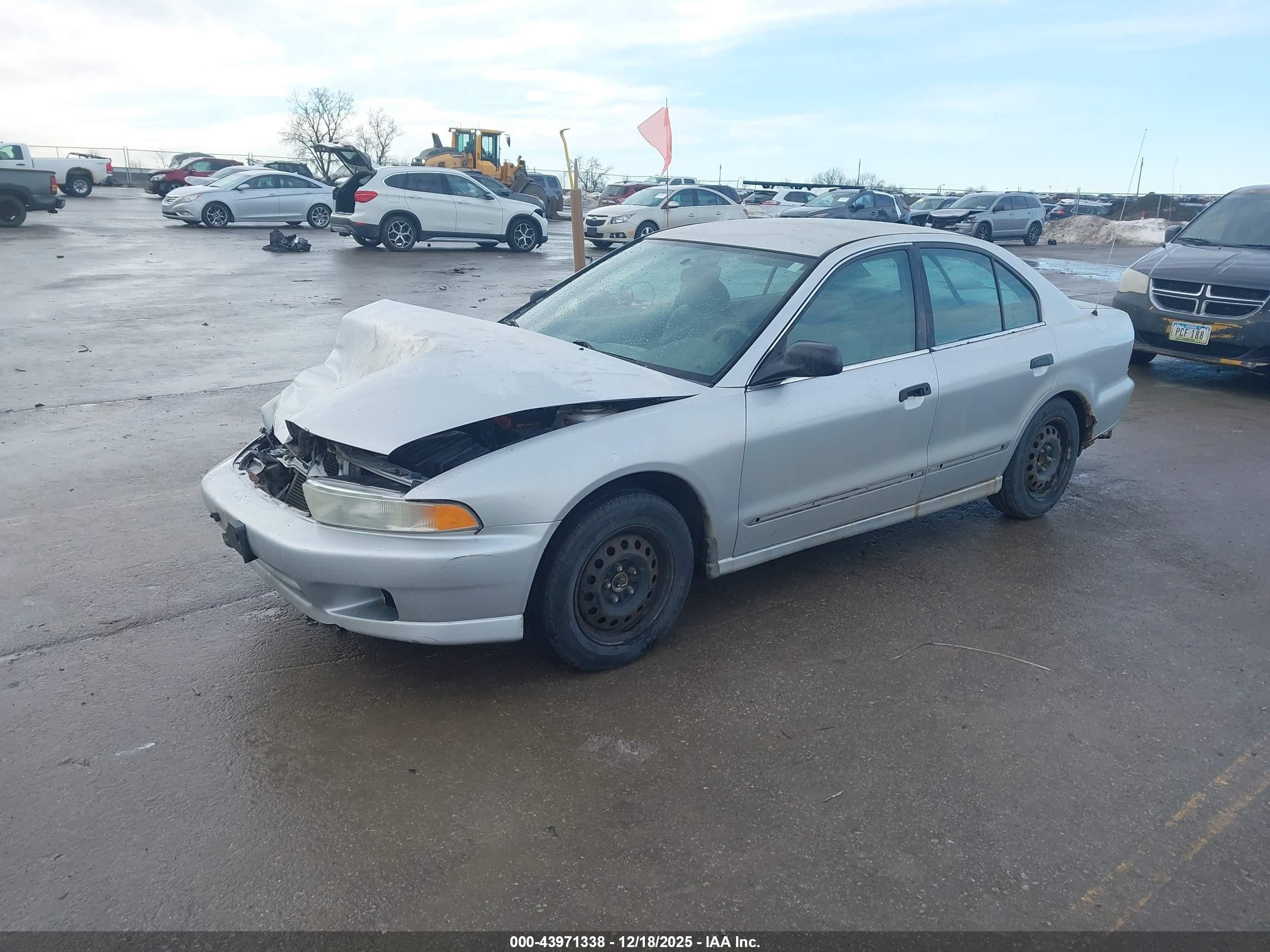 MITSUBISHI GALANT image 2