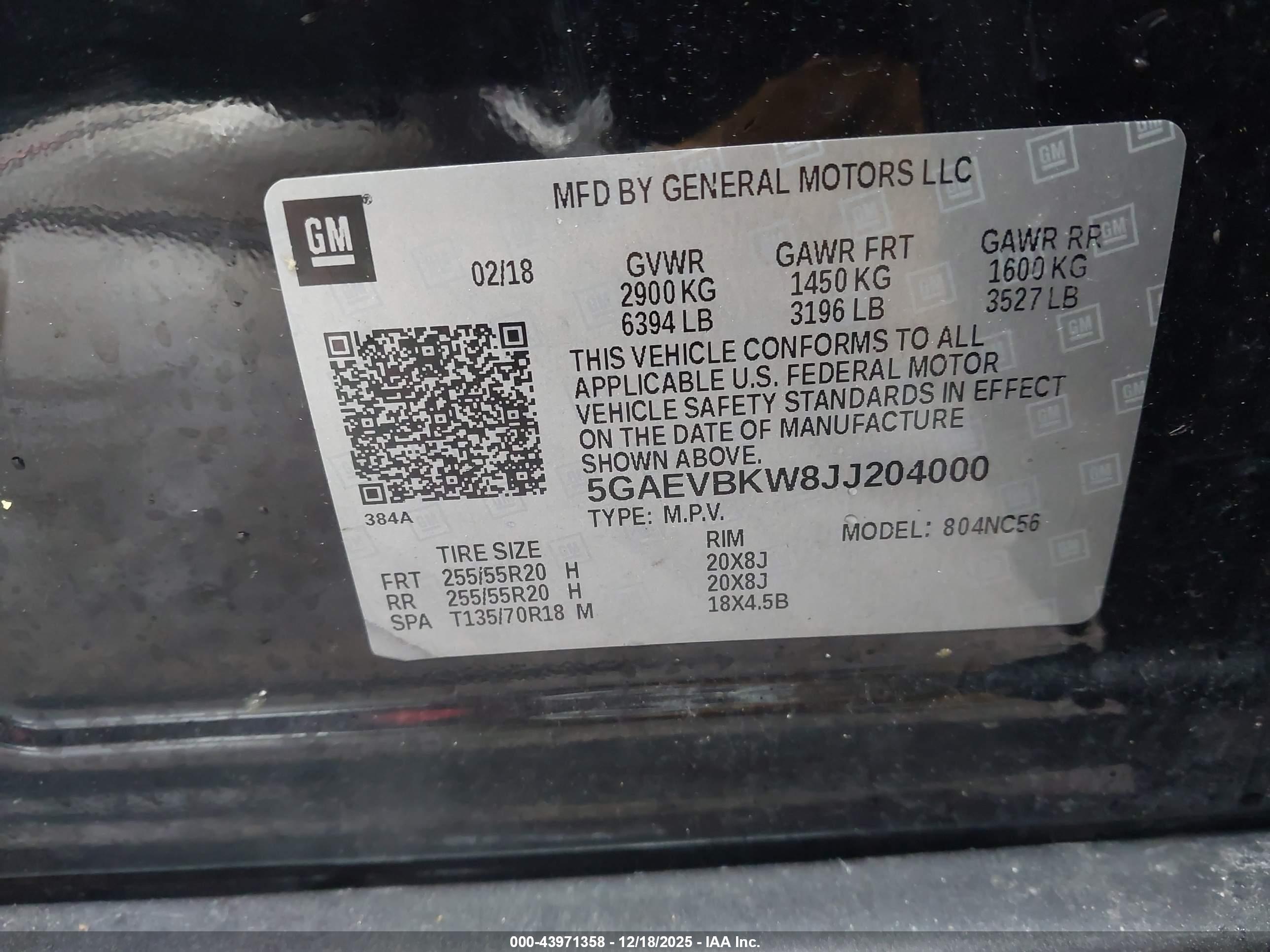 BUICK ENCLAVE image 9