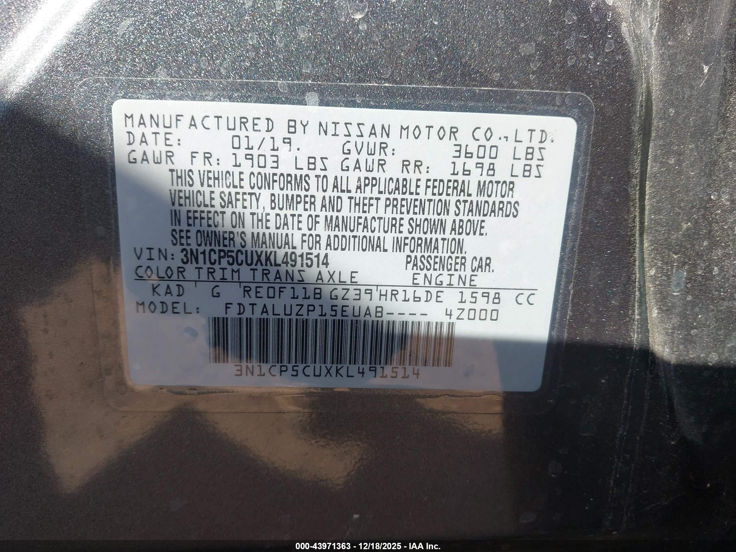 NISSAN KICKS image 9