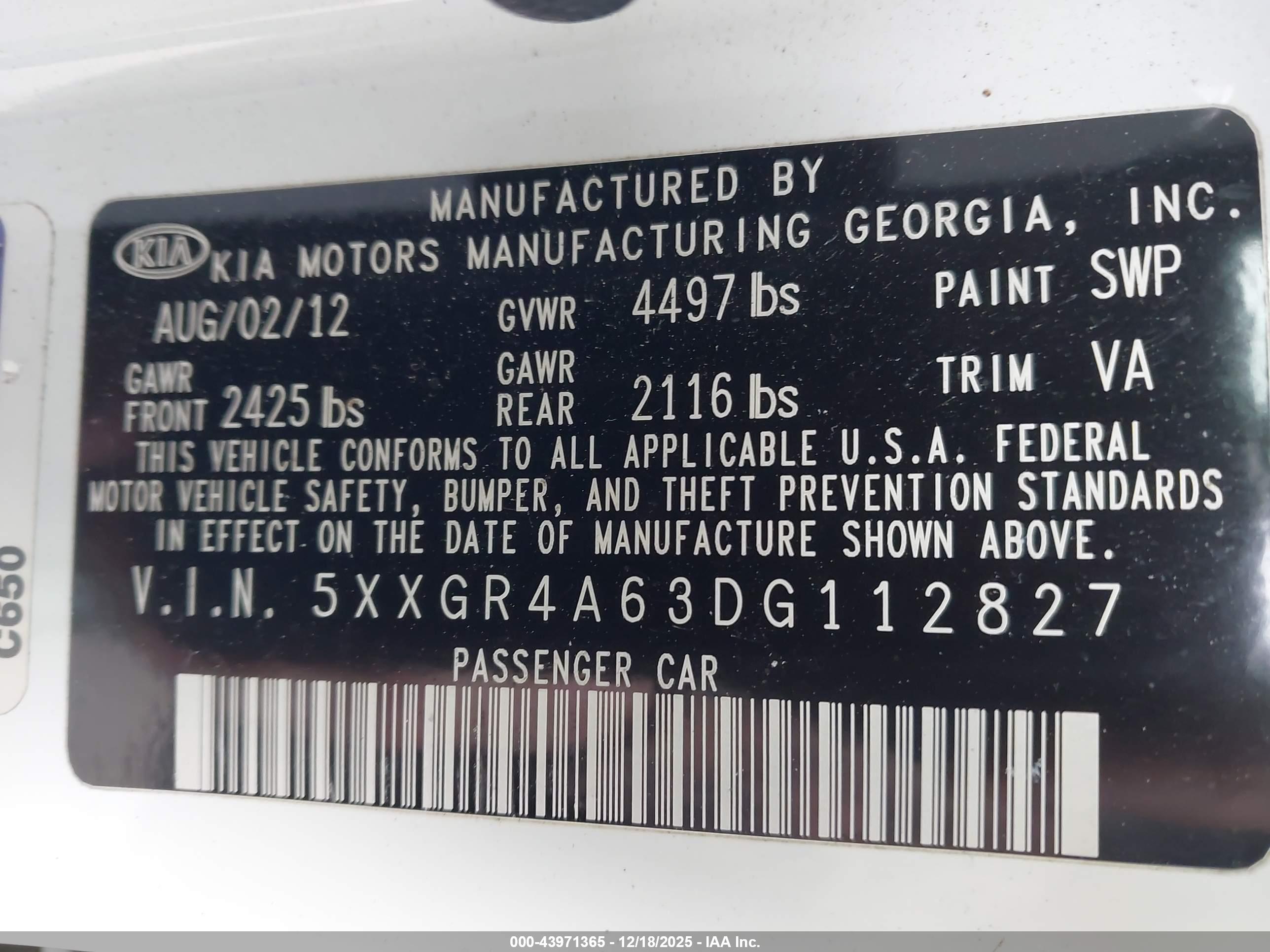 KIA OPTIMA image 9