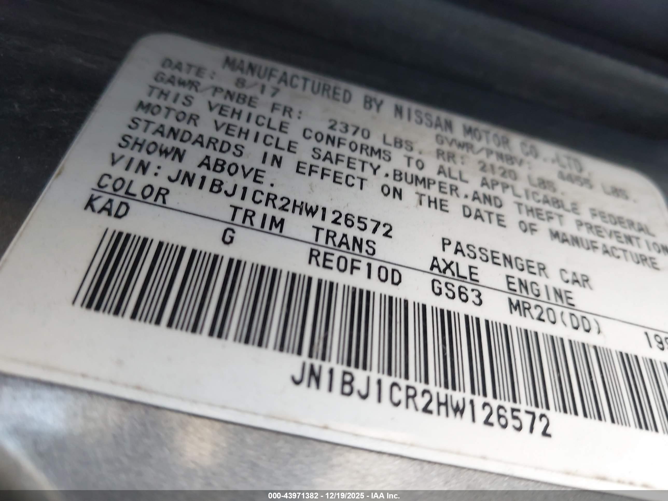 NISSAN ROGUE image 9