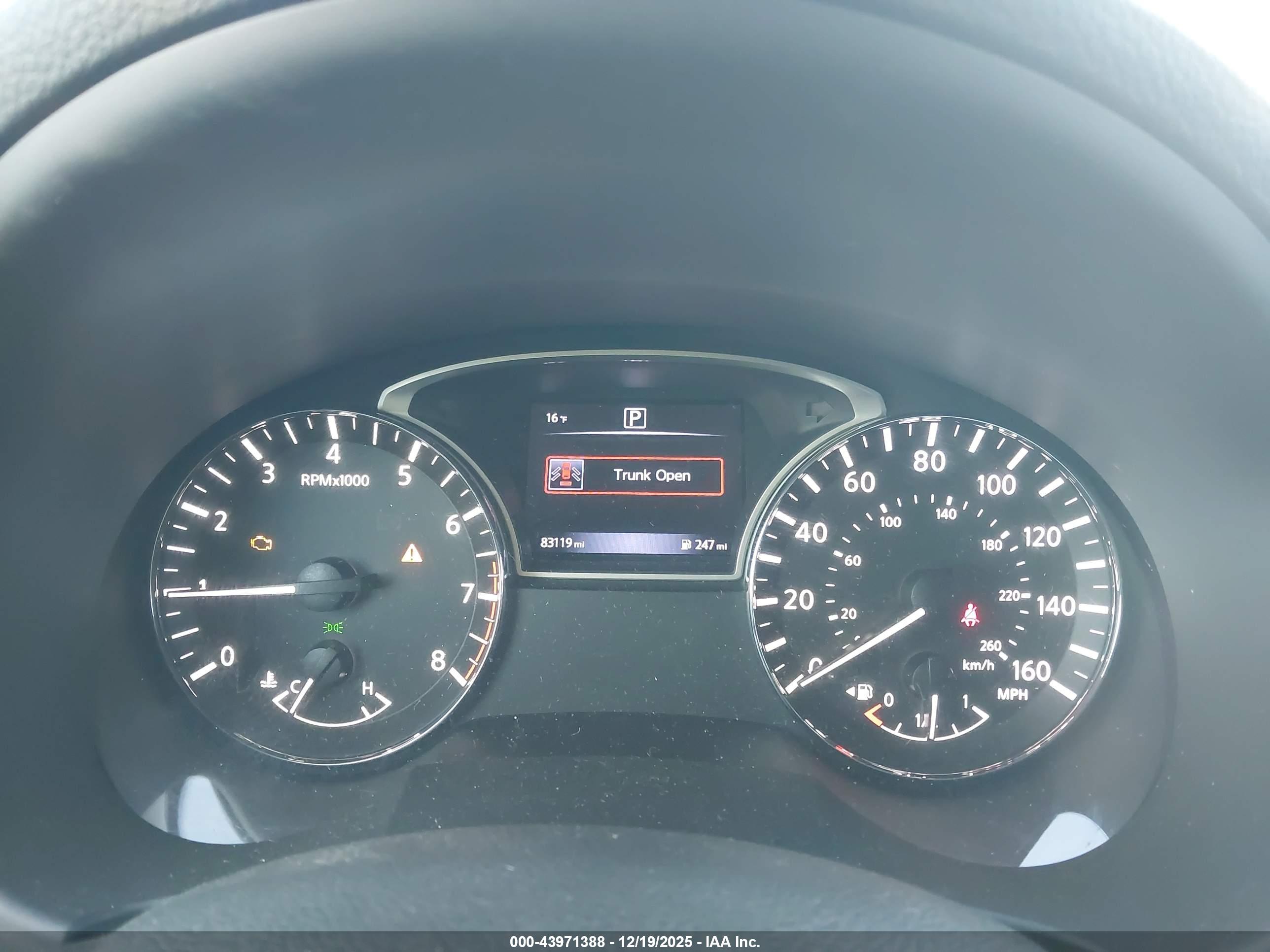 NISSAN ALTIMA image 7