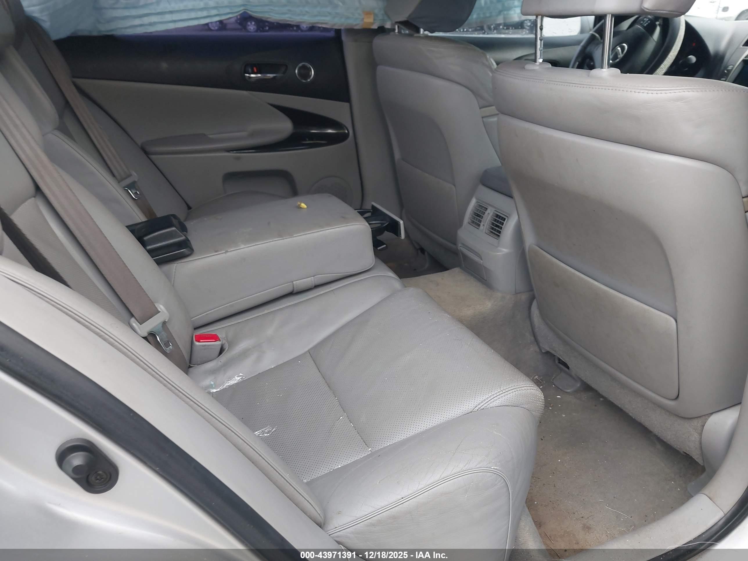 LEXUS GS image 8